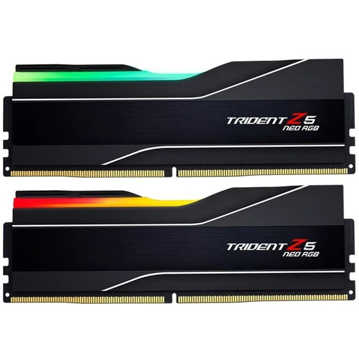 G.Skill Trident Z5 Neo RGB AMD 32GB DDR5 6000 PC-Arbeitsspeicher (RGB Beleuchtung, AMD EXPO optimiert)