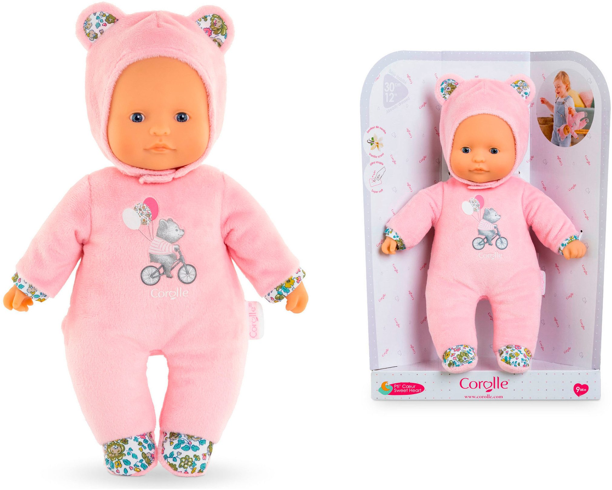 Corolle® Babypuppe Mon Doudou, Sweetheart, rosa günstig online kaufen