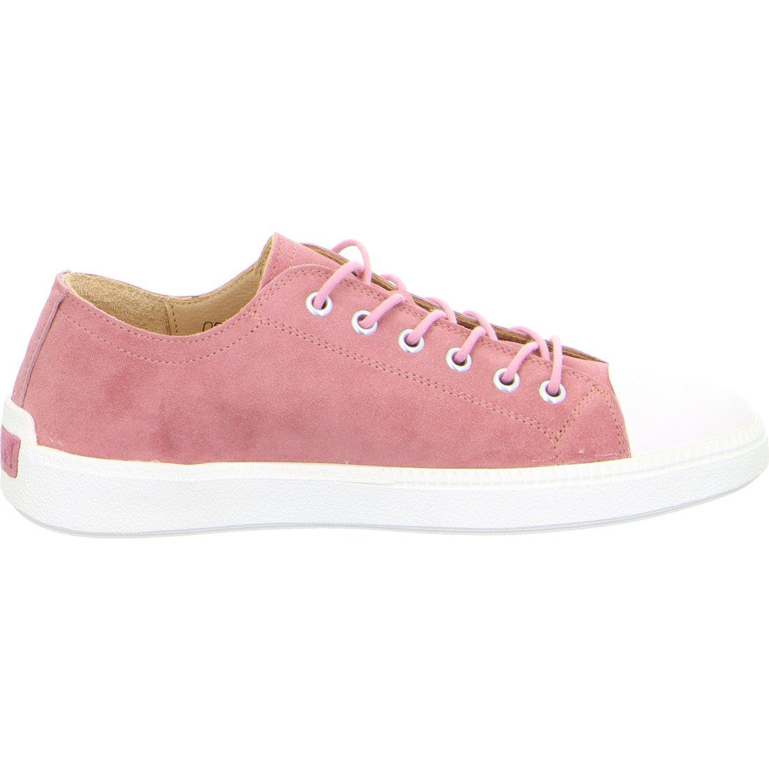 Damen Schuhe, 048434 Velours rosa - Sneaker Sneaker Think! Think! Turna