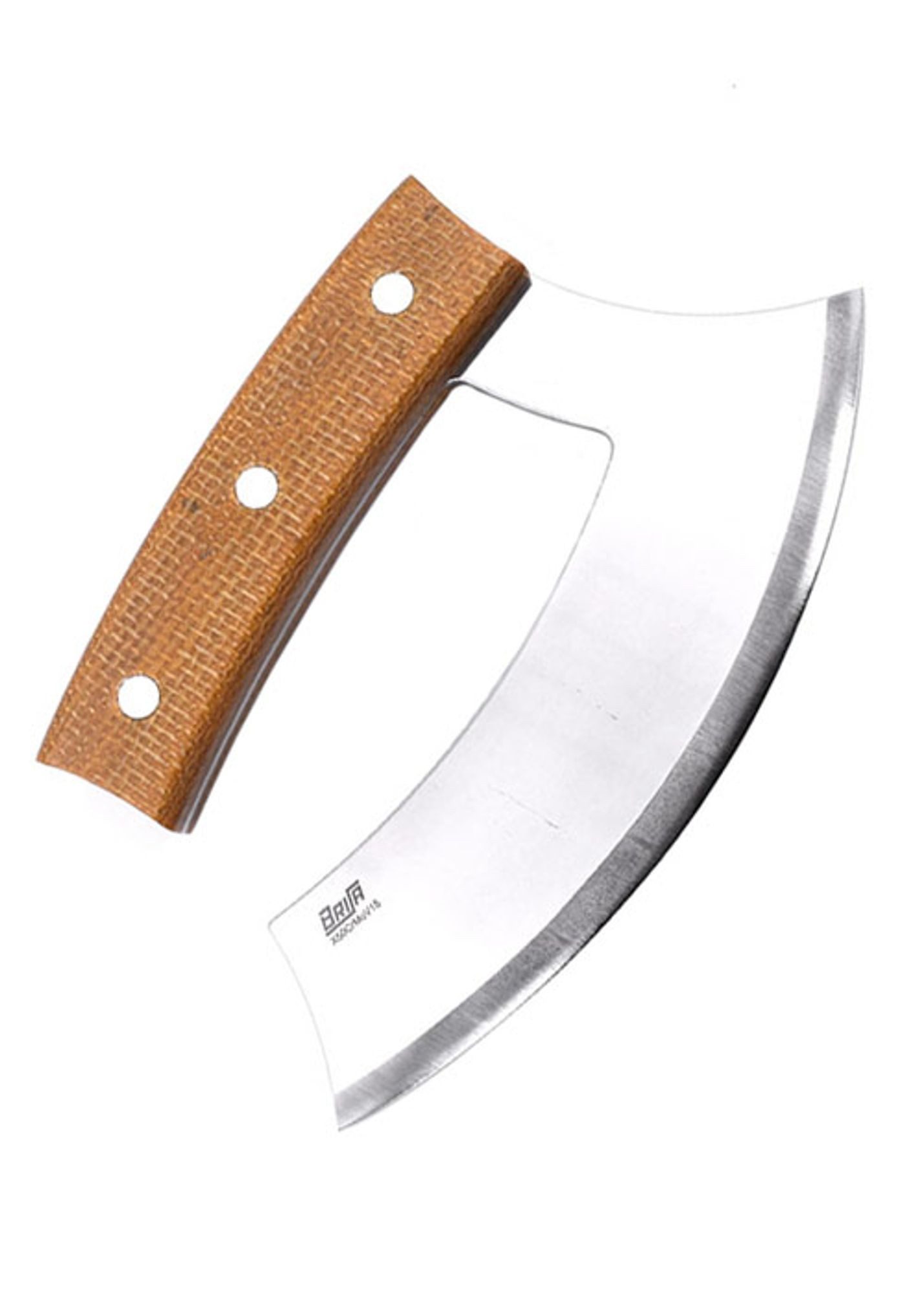 Taschenmesser Brisa Ulu 150 - Mustard Micarta
