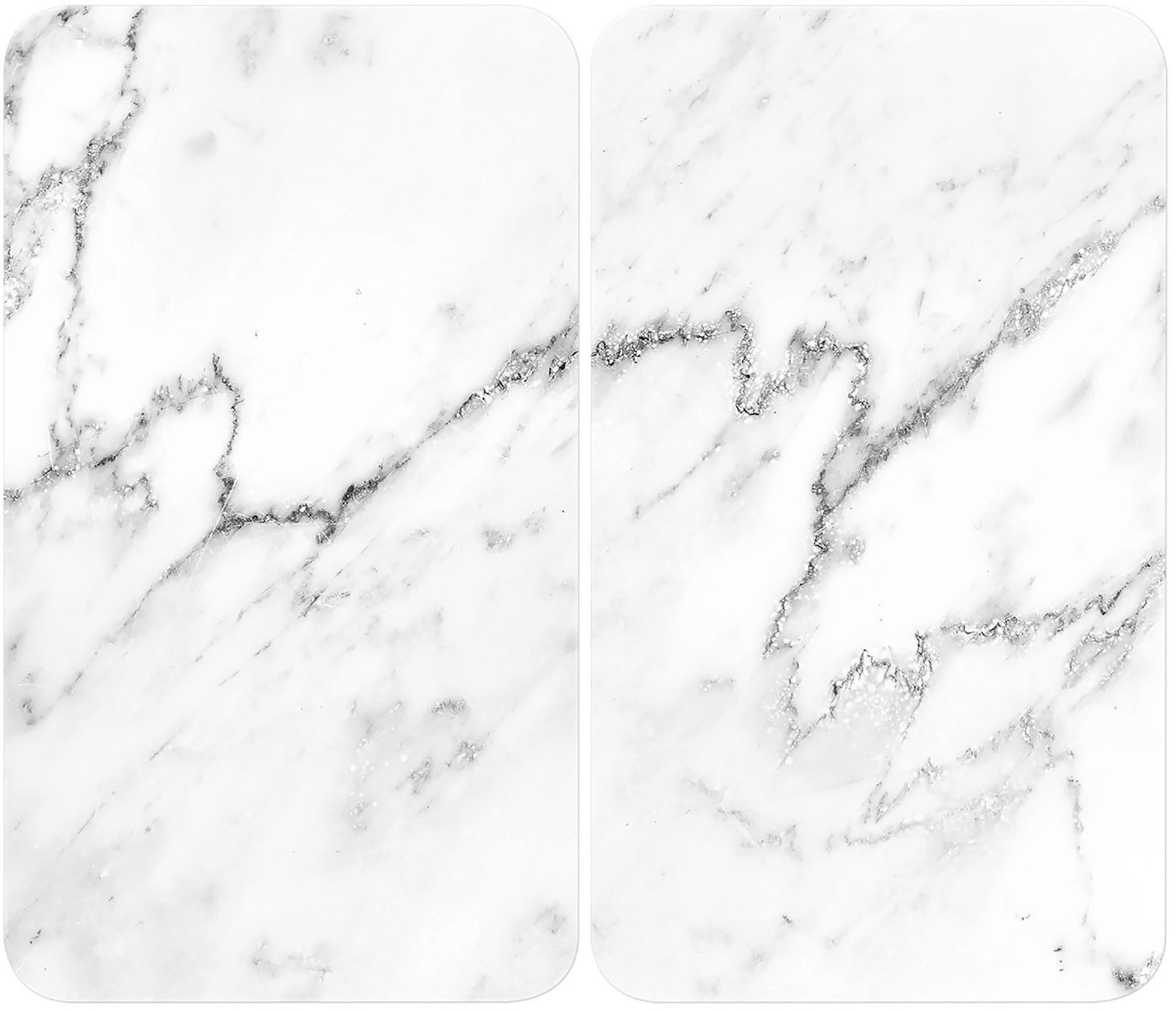 Herd-Abdeckplatte Universal Modell Marmor