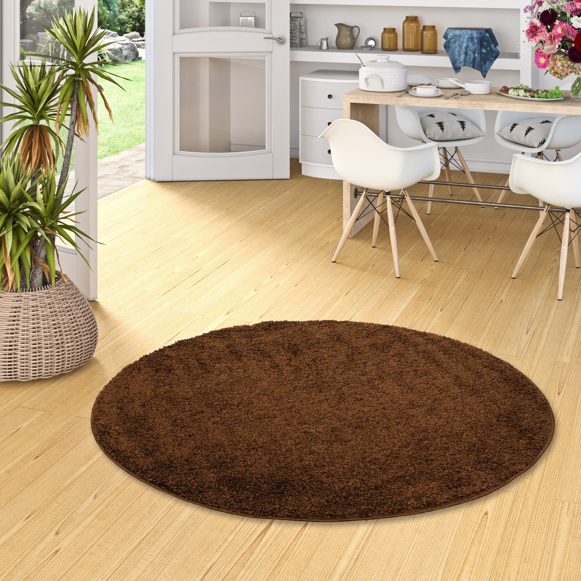 Pergamon Hochflor-Teppich Hochflor Langflor Teppich Aloha günstig online kaufen