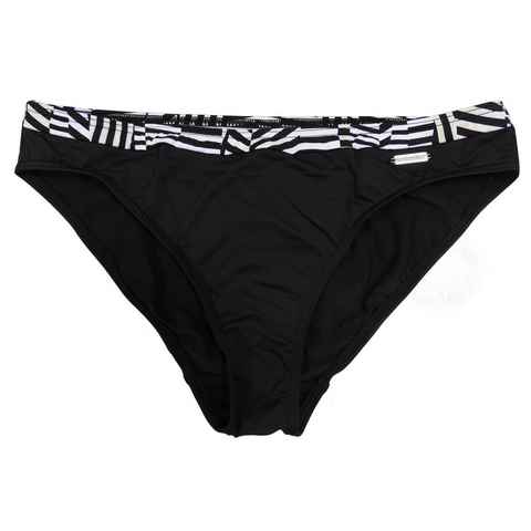 dynamic24 Bikini-Hose Sunseeker Bikini Hose schwarz Badehose Bikinihose Unterteil Bademode Badeslip