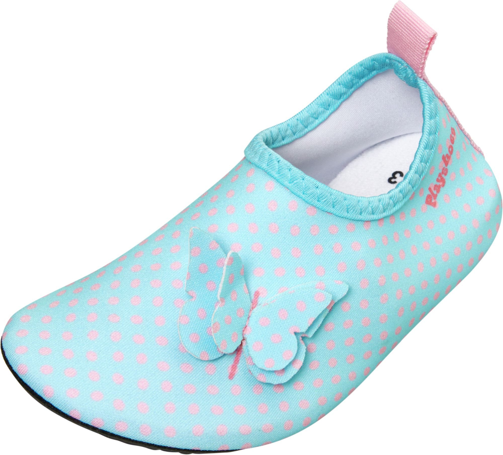 Playshoes Barfußschuh Barfuß-Schuh Schmetterlinge, Größe: 22/23, günstig online kaufen