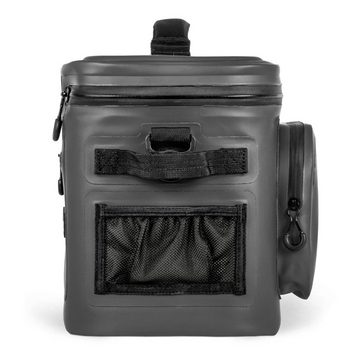 Petromax Thermobehälter Kühltasche 8 Liter grau, Isoliertasche, Picknick, bis zu 4 Tage stromunabhängige Kühlung