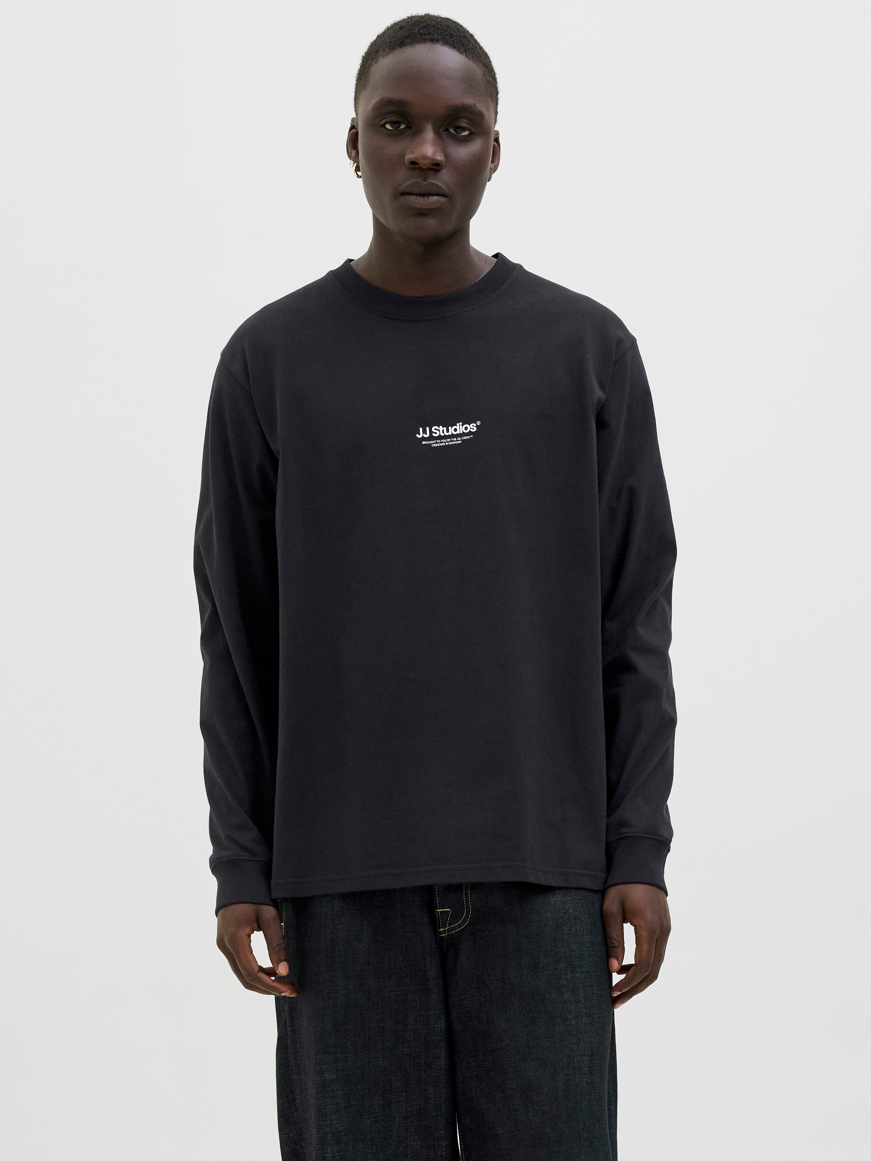 Jack & Jones Langarmshirt JJESOHO TEE LS CREW NECK NOOS