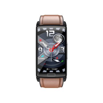 MIRUX Watch 1,47 Zoll Aktivitätstracker Schlafmonitor Schrittzähler Smartwatch