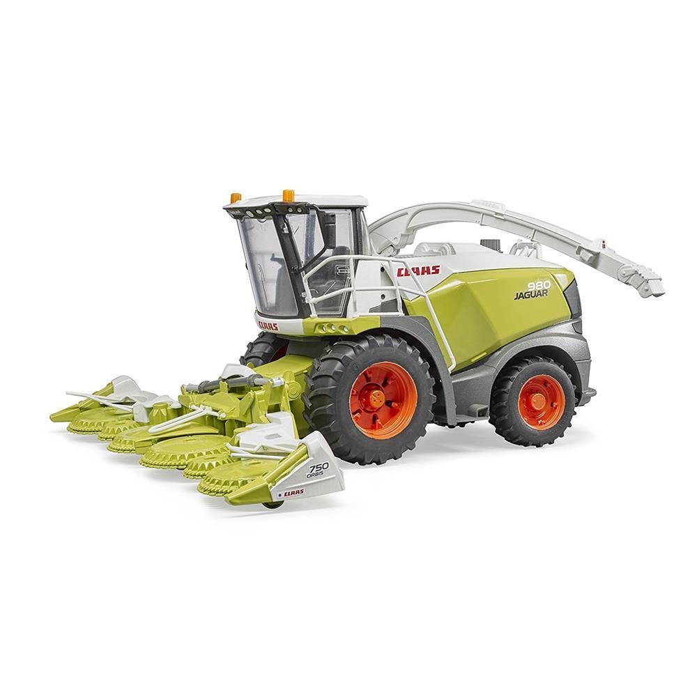 Bruder® Spielzeug-Mähdrescher 02134 - Claas Jaguar 980 Feldhäcksler, Grün, günstig online kaufen