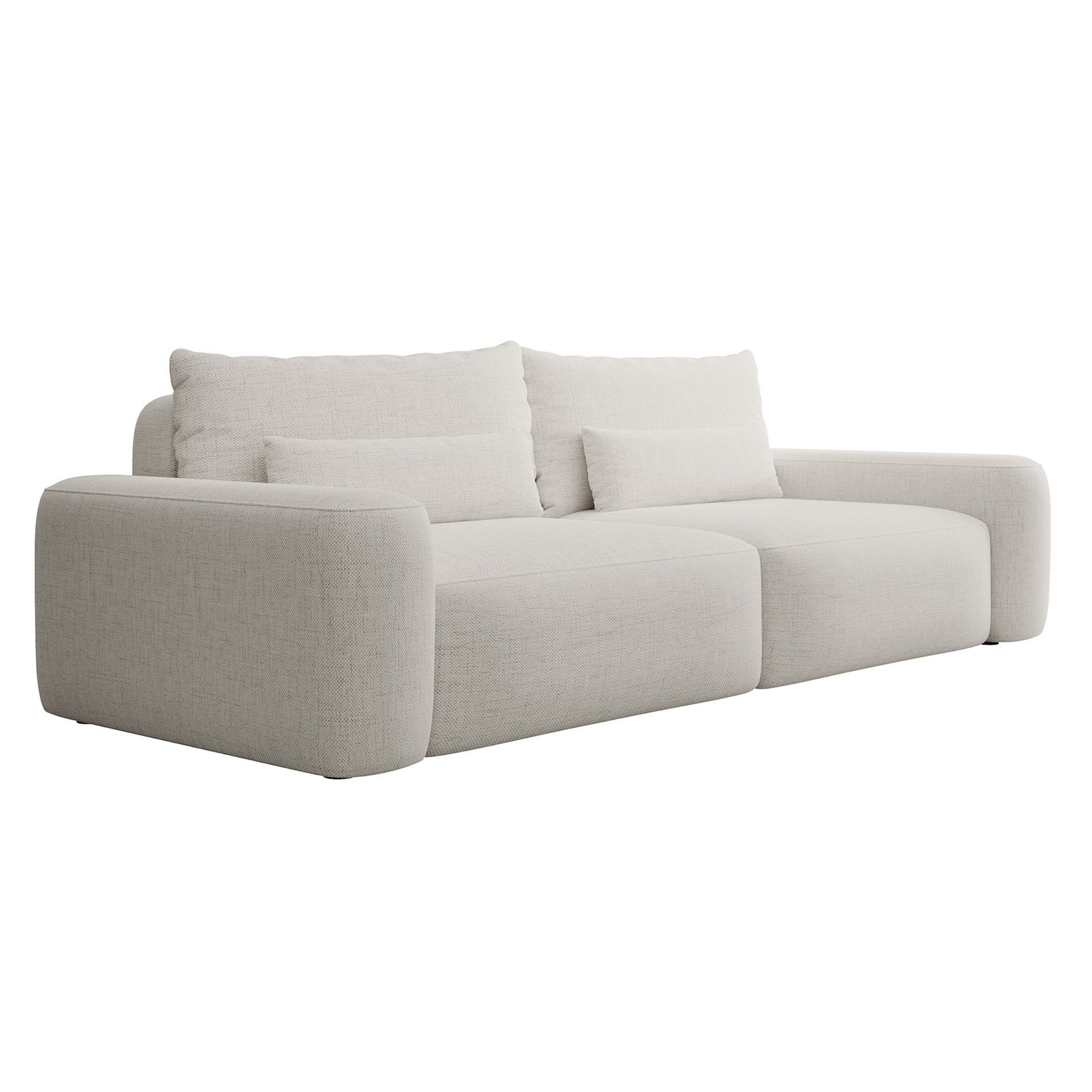 Selsey Schlafsofa CARNOS, mit wasserabweisendem Chenille-Bezug, günstig online kaufen