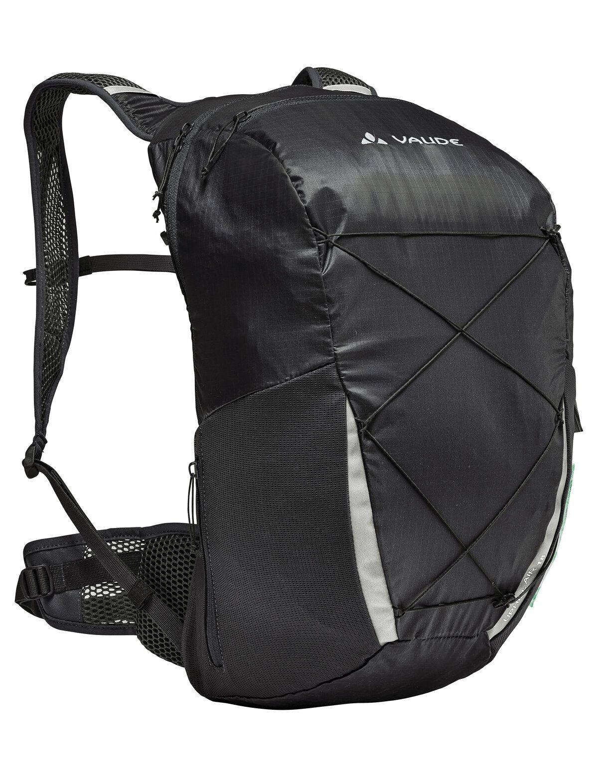 VAUDE Wanderrucksack Uphill Air 18 (Kein Set), sehr leichter 18 l Fahrradrucksack mit luftdurchlässigem Tr