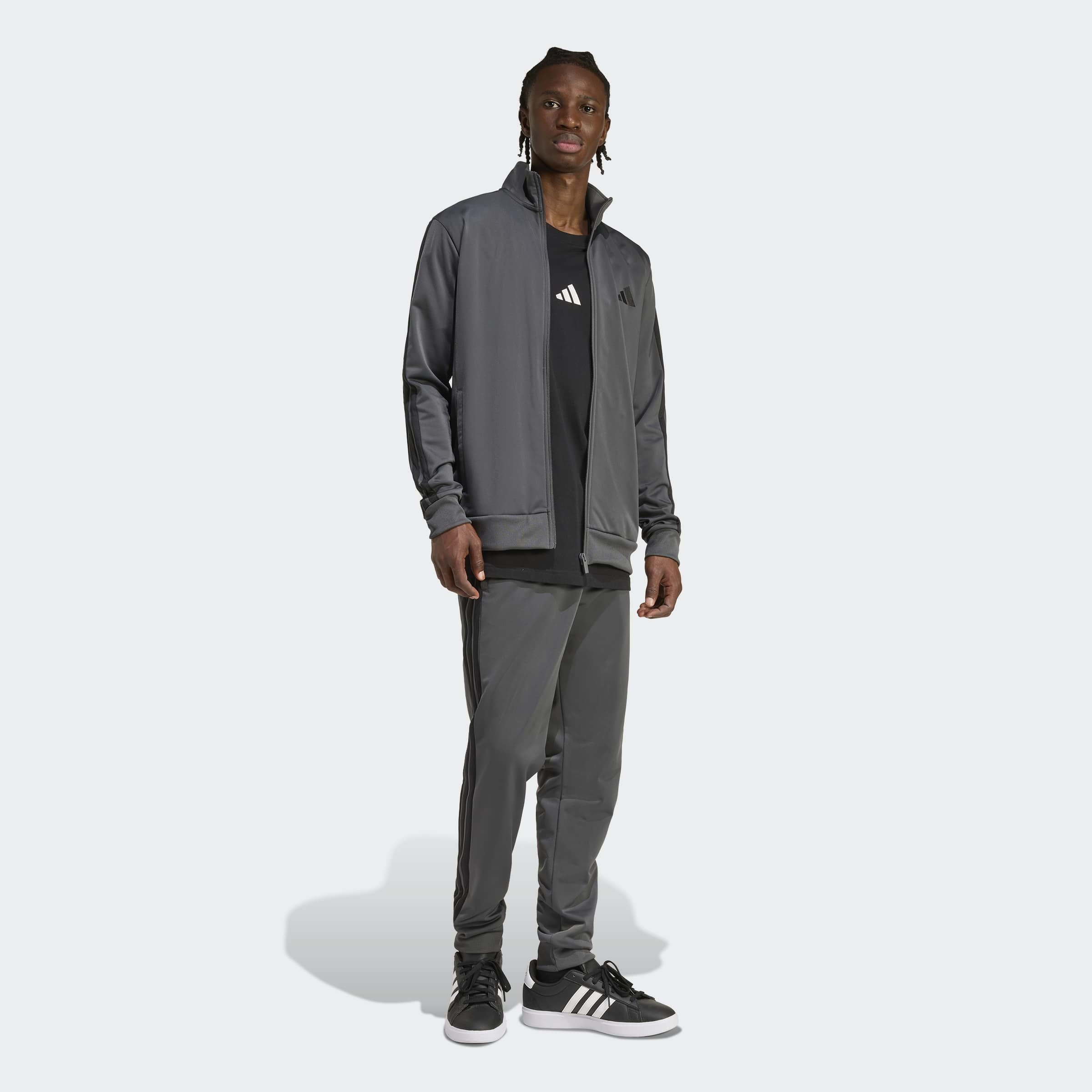 adidas Sportswear Trainingsanzug DAYREADY (2-tlg), für Laufen und sportliche Aktivitäten, zweiteiliges Set