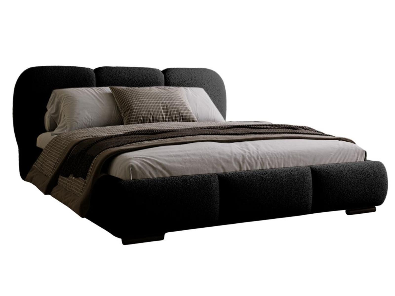 Compleo Polsterbett Wolkenbett, abgerundete Formen, Bouclé-Stoff, verschied günstig online kaufen