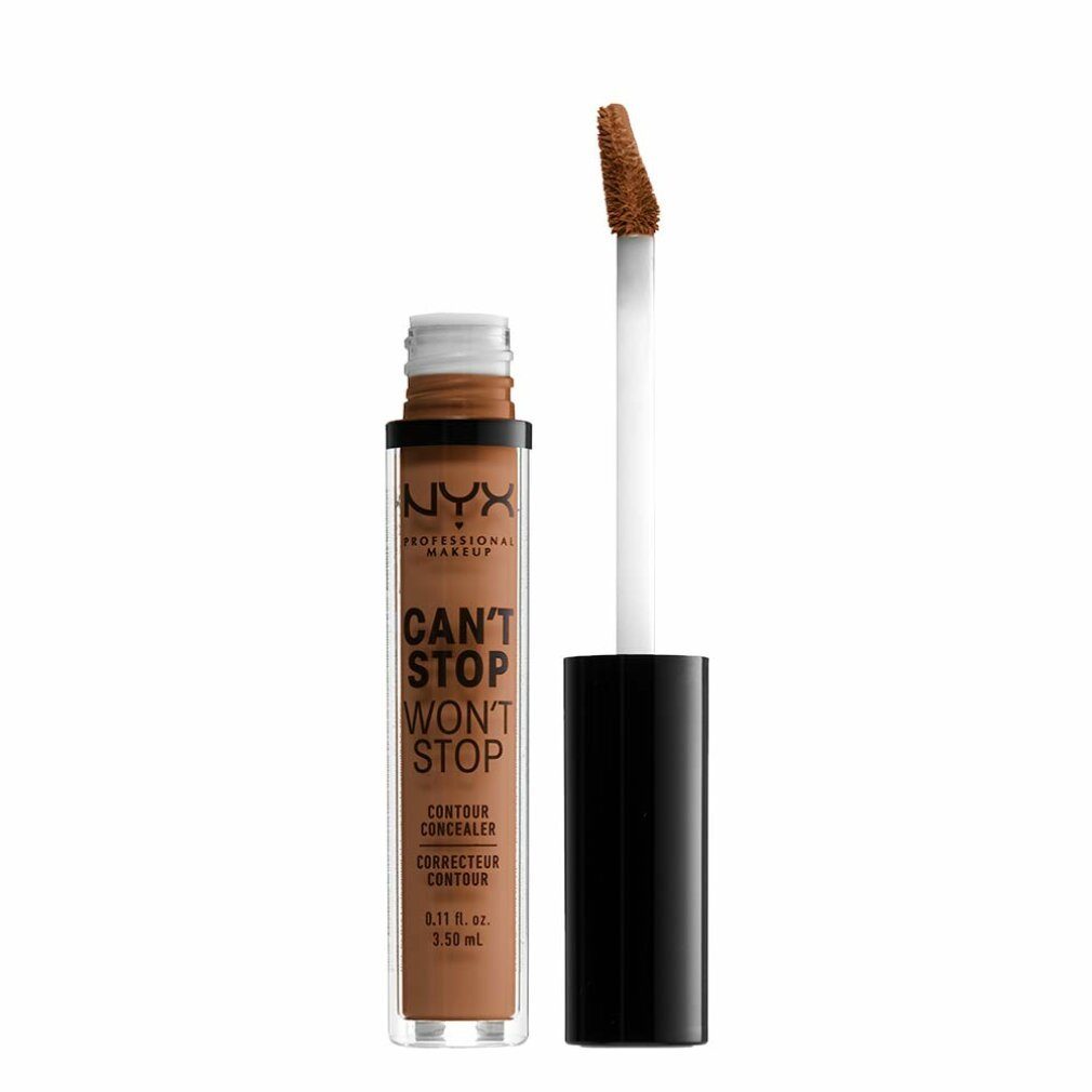 Nyx Professional Make Up Concealer Can't Stop Won't Stop Contour Concealer Warm Caramel 3,5ml