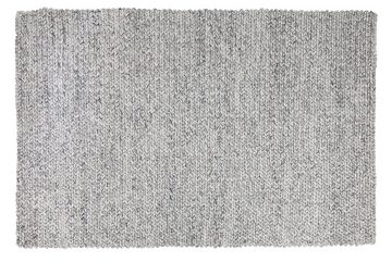 Teppich INFINITY HOME 240x160cm grau, riess-ambiente, rechteckig, Höhe: 10 mm, Wolle-Gemisch · Handarbeit · Wohnzimmer
