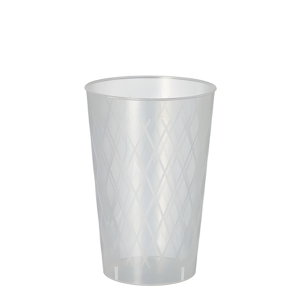 PAPSTAR Mehrwegbecher Mehrweg-Gläser für Apfelwein 0,25 l Ø 7 cm, 10,5 cm 40 Stk, PP