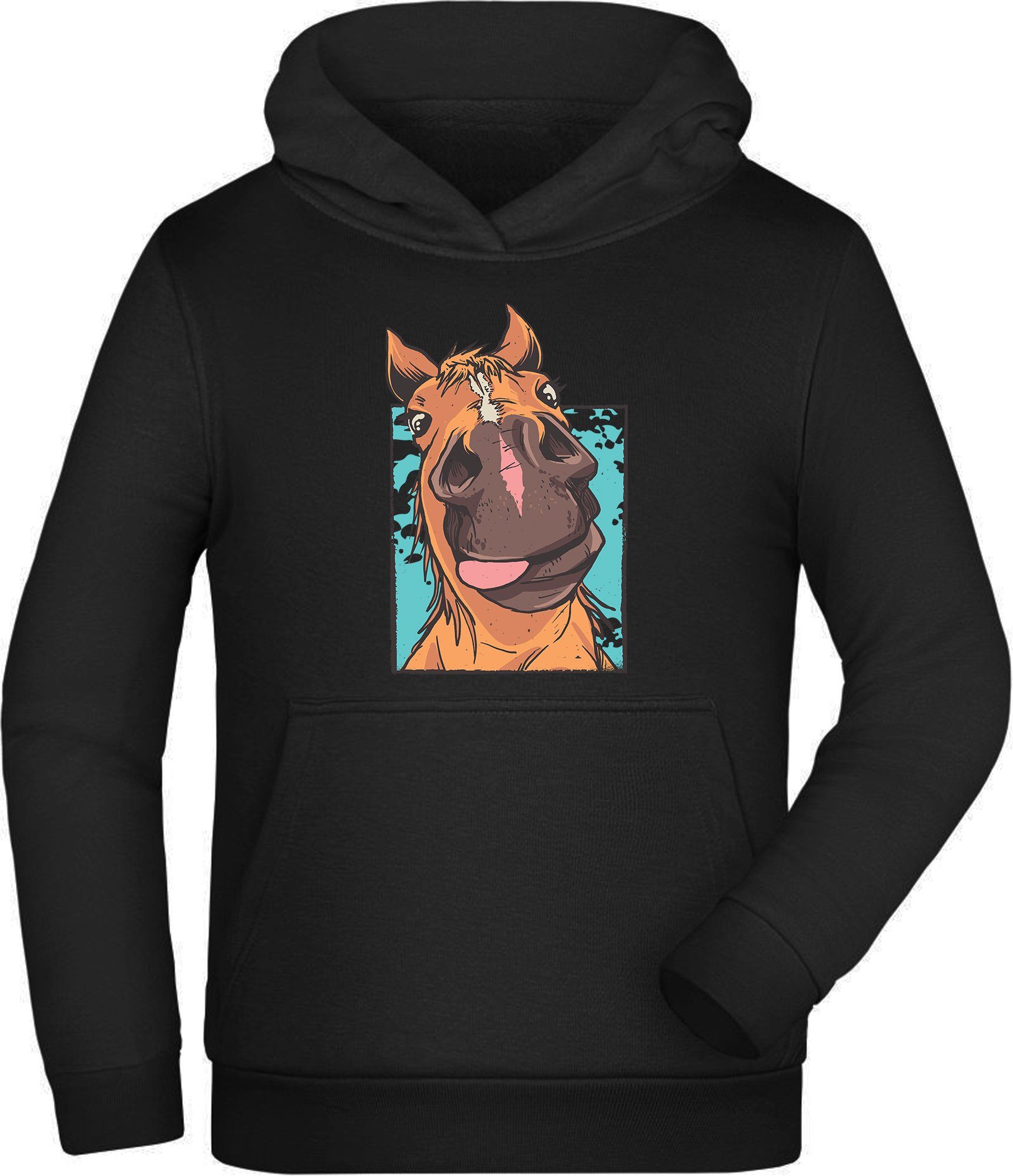Hoodie Kinder Pferd Sweatshirt