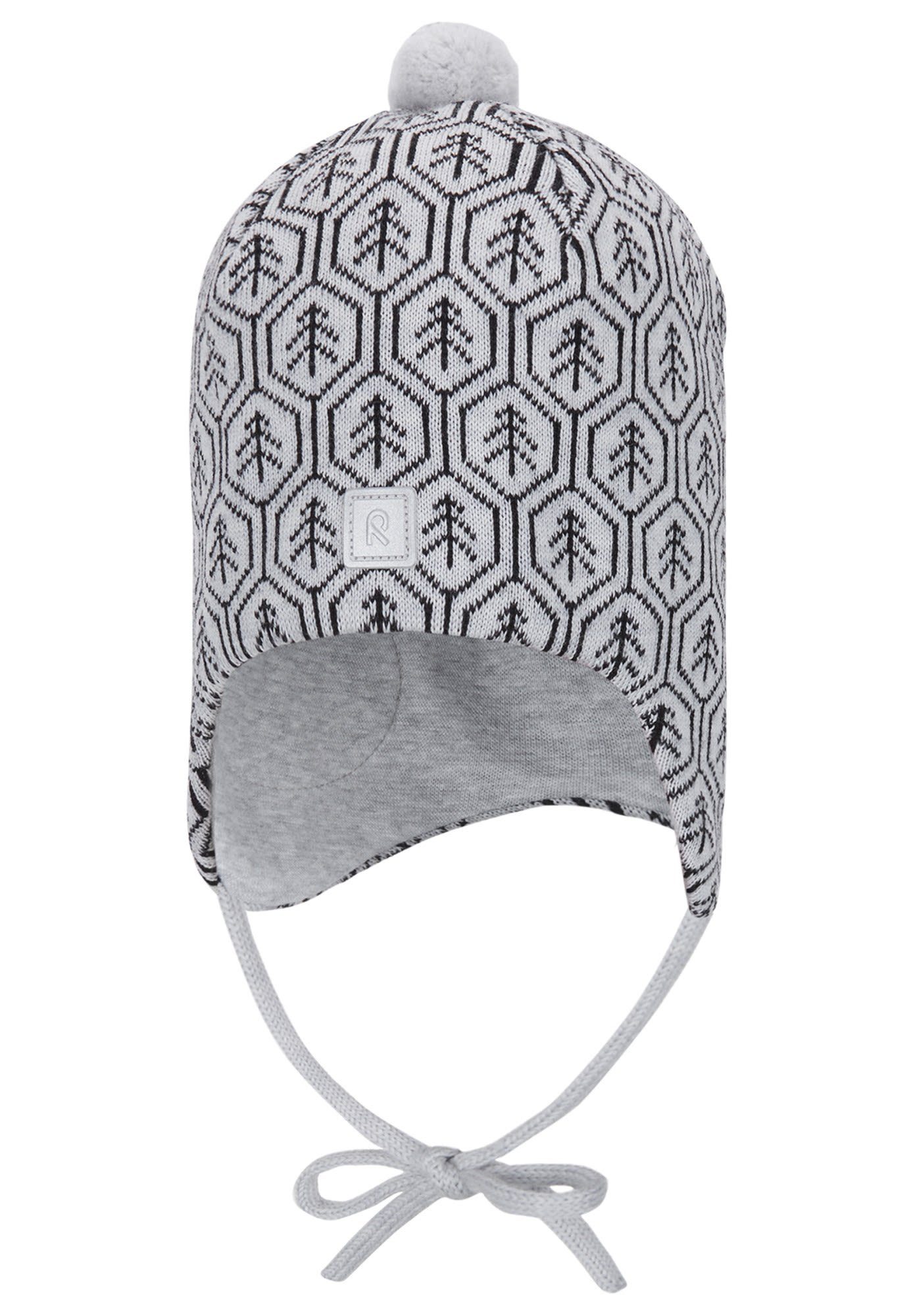 Reima Kinder Beanie Kids Kuurainen Melange Grey reima Accessoires Beanie