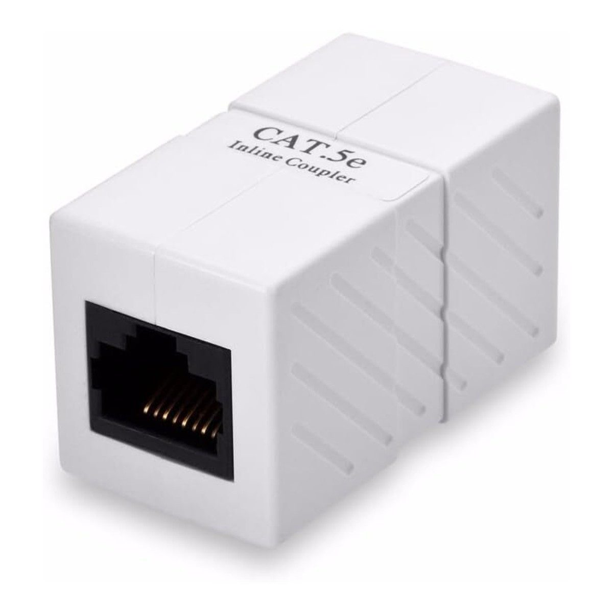 Belkin Netzwerkadapter CAT 5e RJ45 Buchse 100 Mbit LAN Adapter Ethernet Adapter gerade, RJ45 zu RJ45, Netzwerk Netzwerkadapter RJ45 Anschluss Adapter Stecker