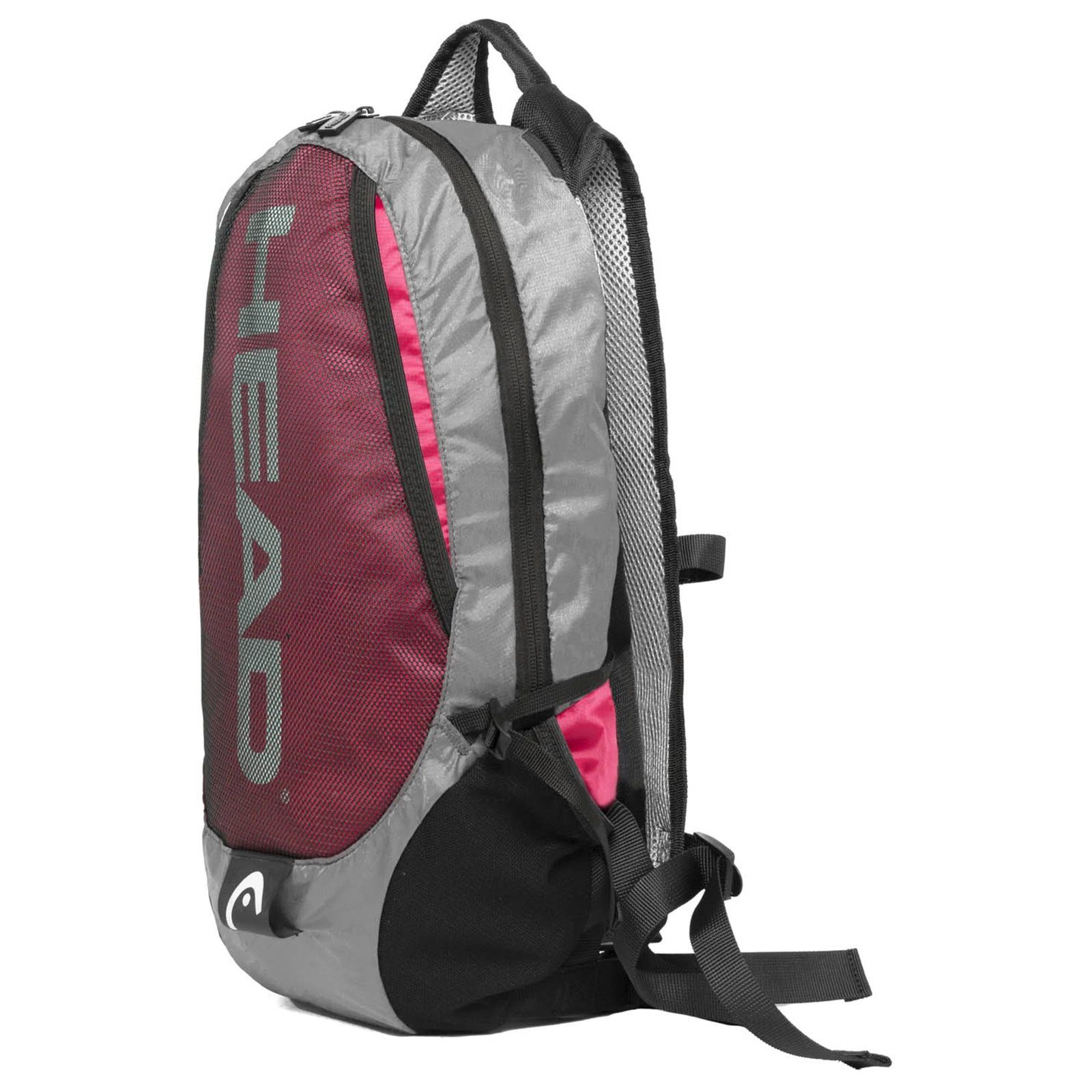 Head 47cm Freizeitrucksack, Sportrucksack hoch Fuchsia Freizeitrucksack Freizeitrucksack (Freizeitrucksack), Head Nylon, Sportrucksack ca. Nylon pink, rosa