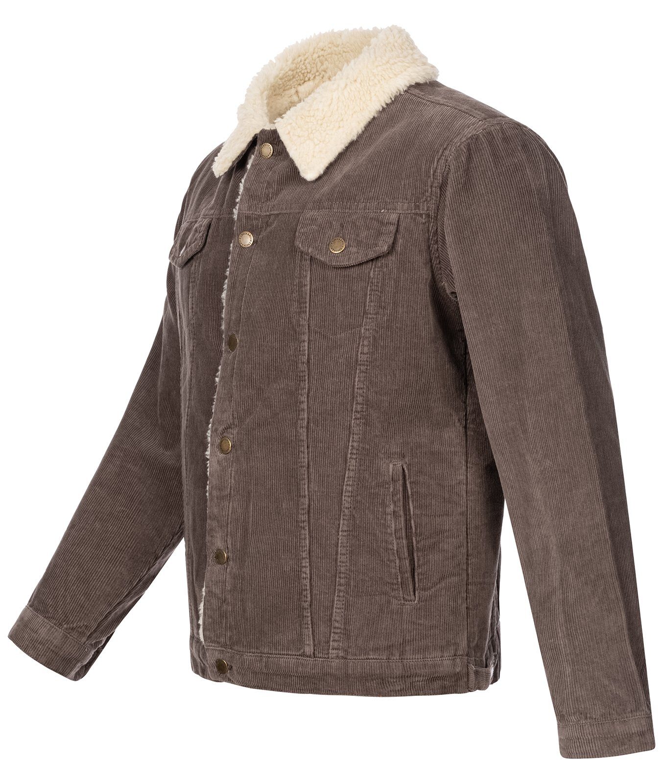 Rock Creek Winterjacke Herren Cordjacke mit günstig online kaufen