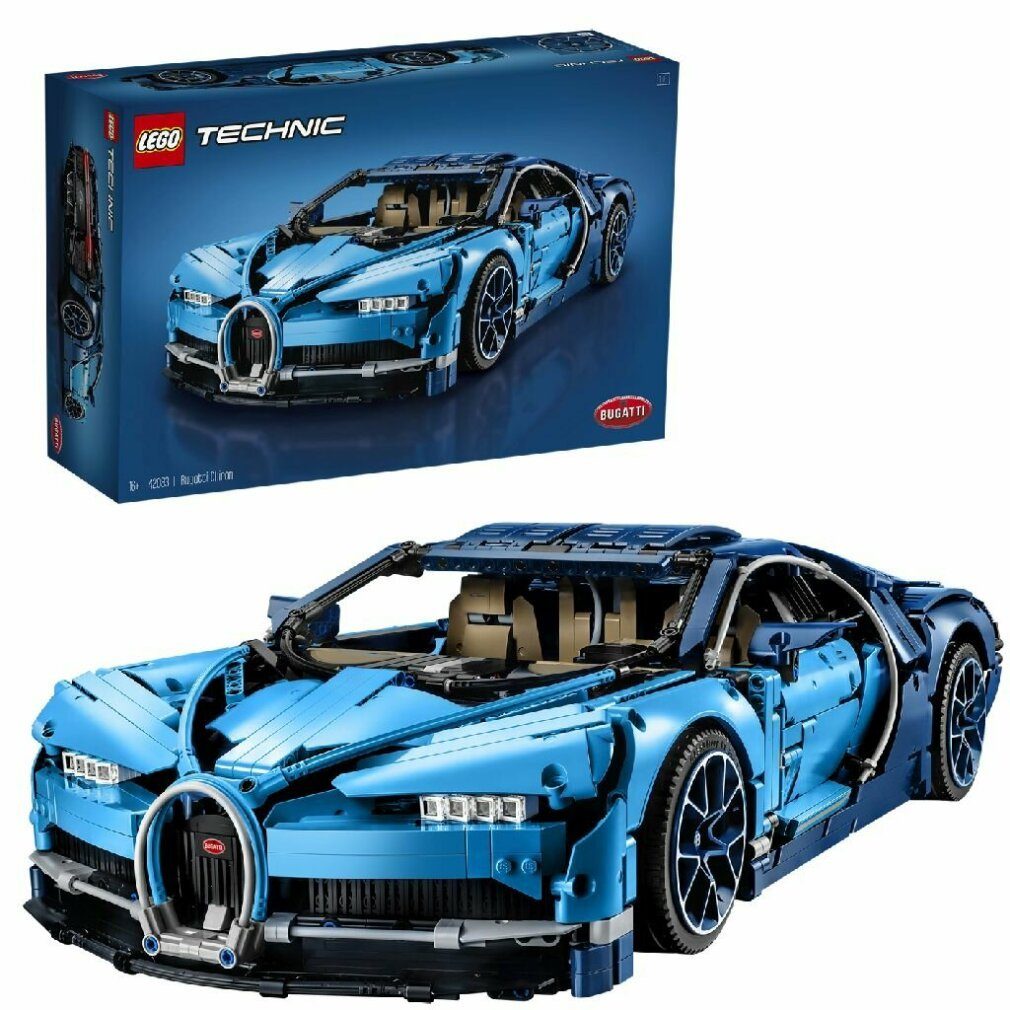 Dior Spielbausteine LEGO Technic Bugatti Chiron (42083)