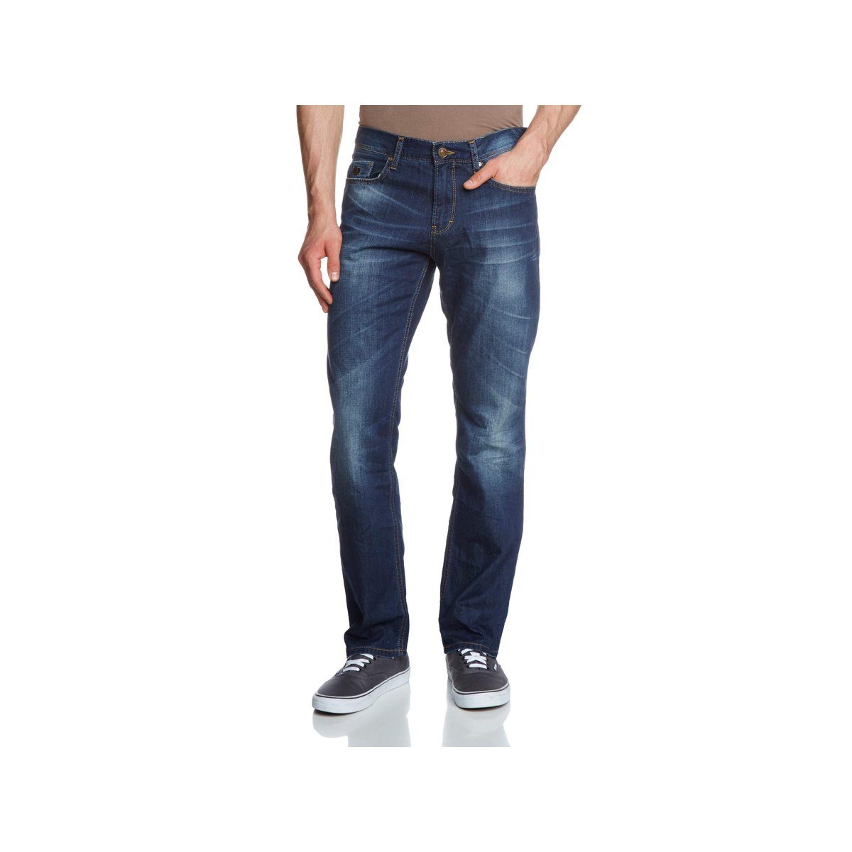 s.Oliver 5-Pocket-Jeans (1-tlg) blau