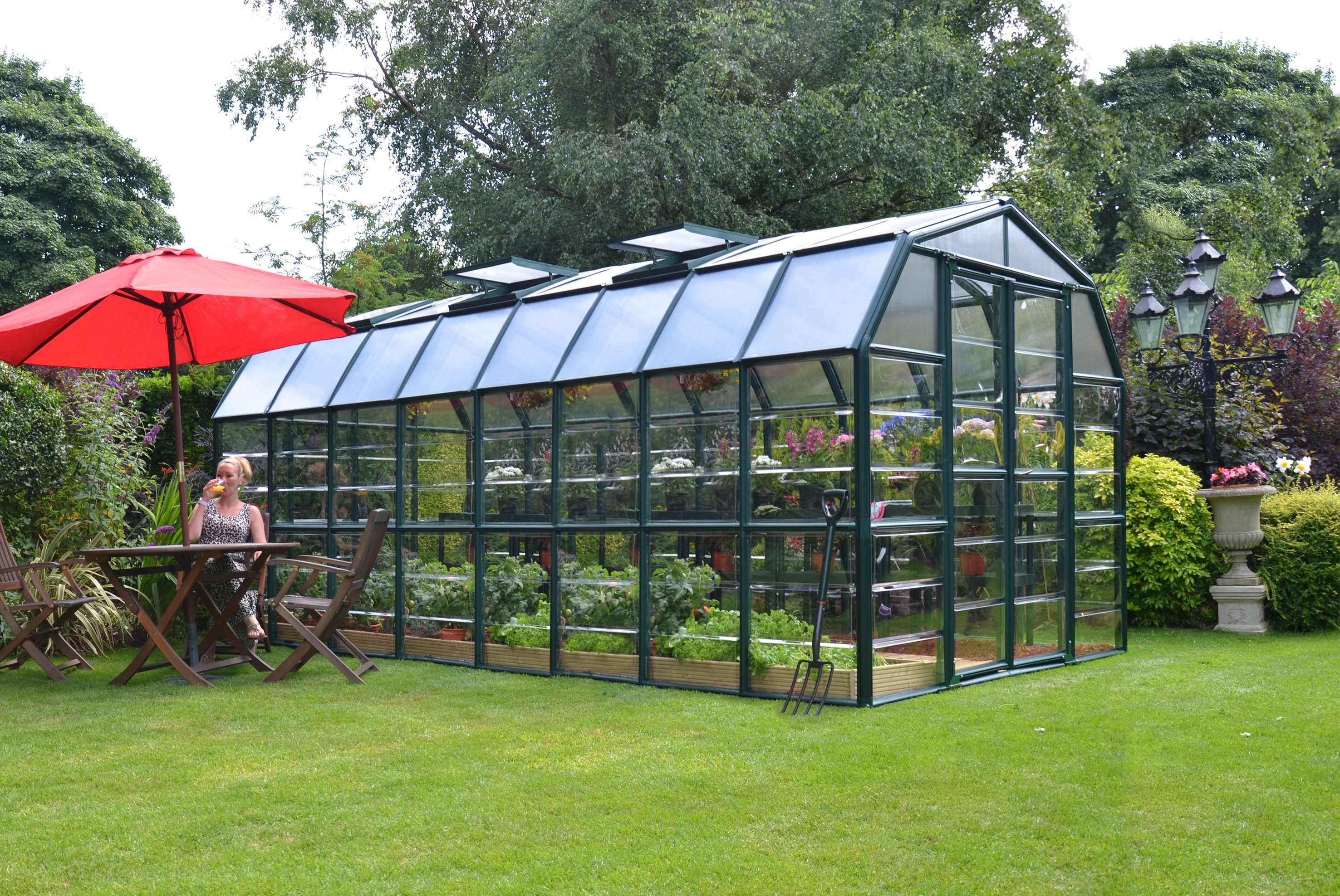 Gewächshaus Grand Gardener