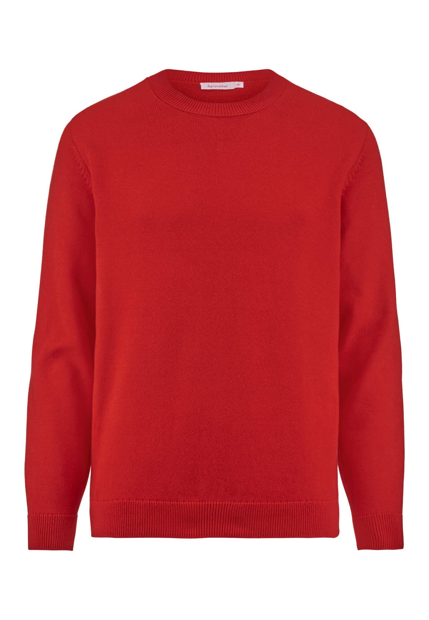 Strickpullover aus reiner Bio-Baumwolle