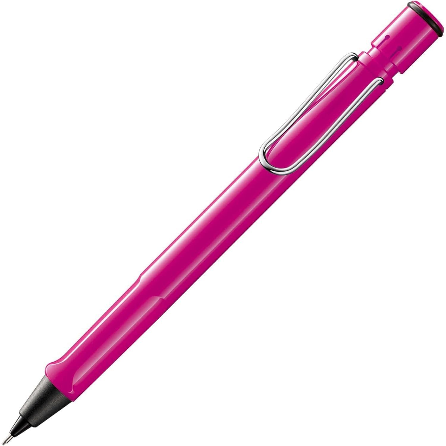 LAMY Druckbleistift LAMY Druckbleistift Safari PINK mit Mine 0,5mm und Radiergummi