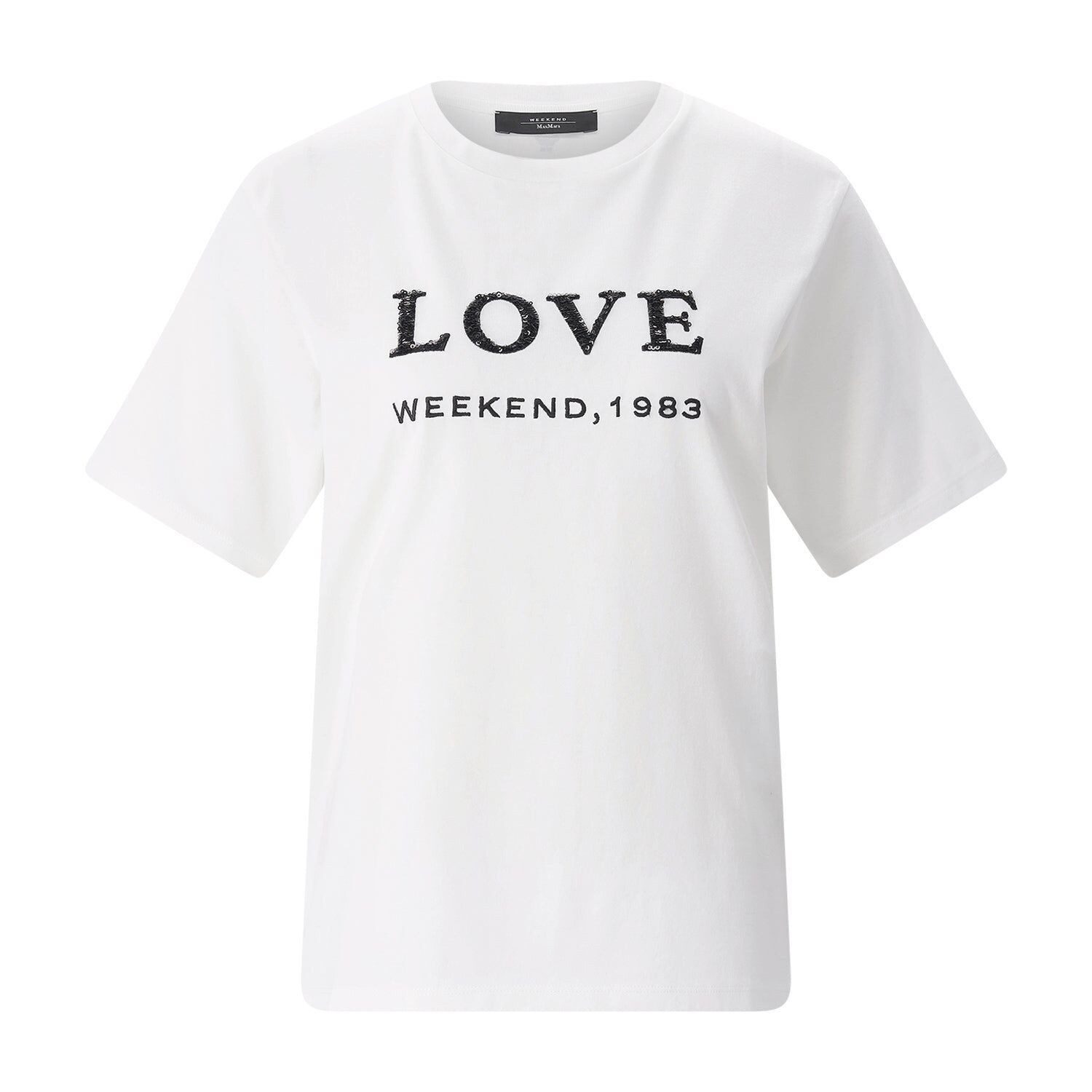 WEEKEND BY MAX MARA Rundhalsshirt Agile