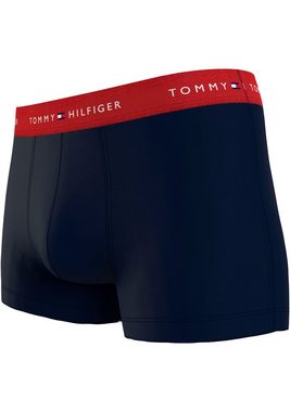 Tommy Hilfiger Underwear Trunk 3P WB TRUNK (Packung, 3-St., 3er-Pack) mit Logo-Elastikbund