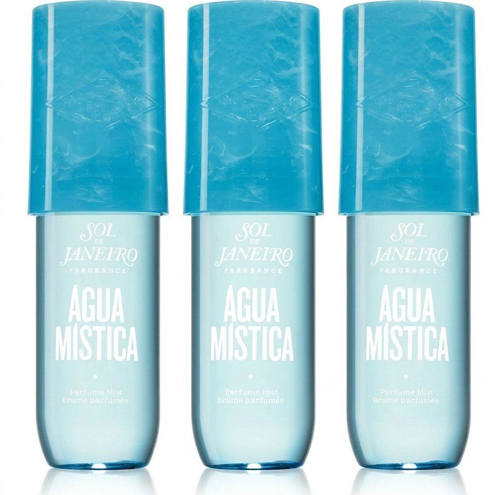 Sol de Janeiro Gesichts- und Körperspray Sol de Janeiro Água Mística Body & Hair Mist 3er Set, 1-tlg., Vorrats-Set mit drei Limited-Edition Body & Hair Mists