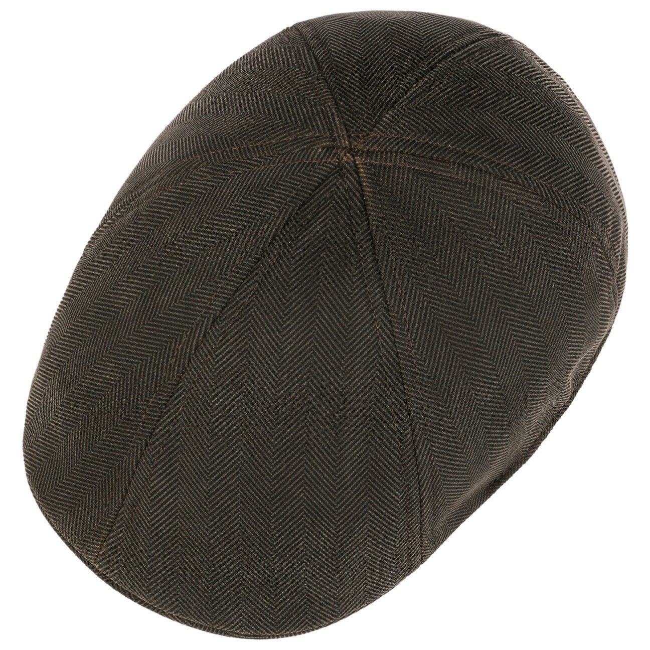 Stetson Flat Cap (1-St) Schirmmütze mit Schirm günstig online kaufen