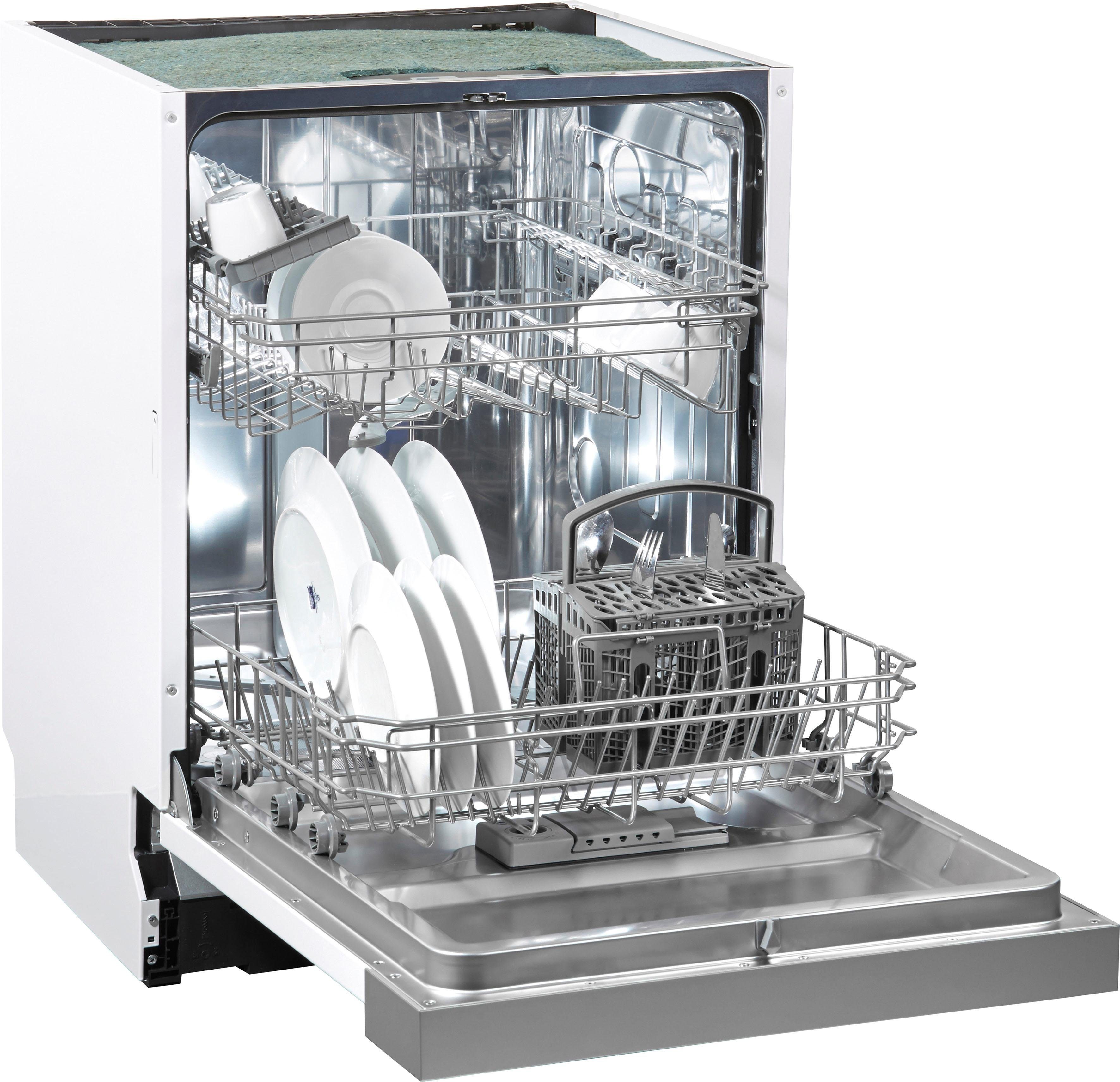 Amica teilintegrierbarer Geschirrspüler EGSP 14797-1 E, 12 Maßgedecke, Startzeitvorwahl