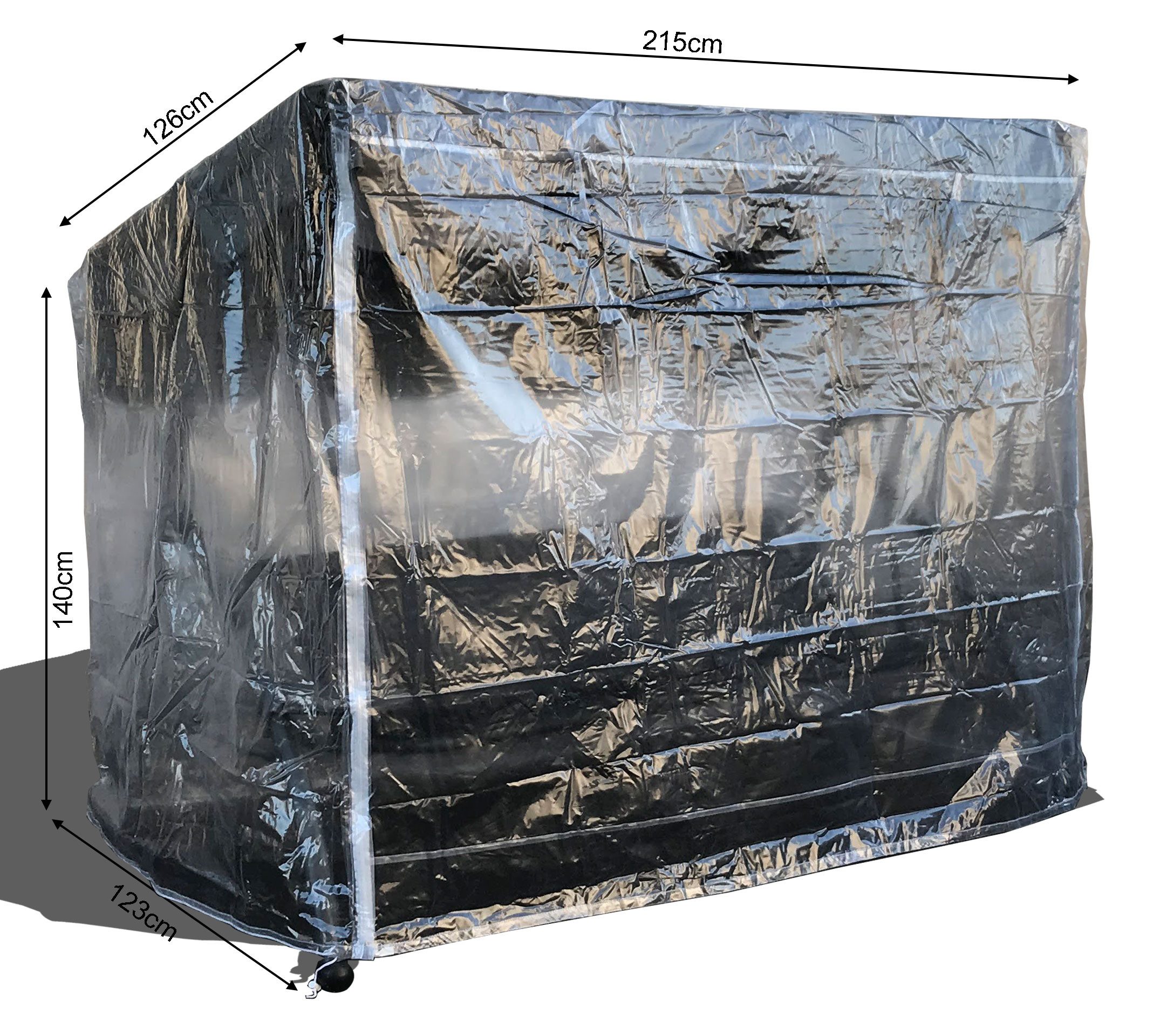 Quick Star Hollywoodschaukelersatzdach Schutzhülle PVC Hollywoodschaukel günstig online kaufen