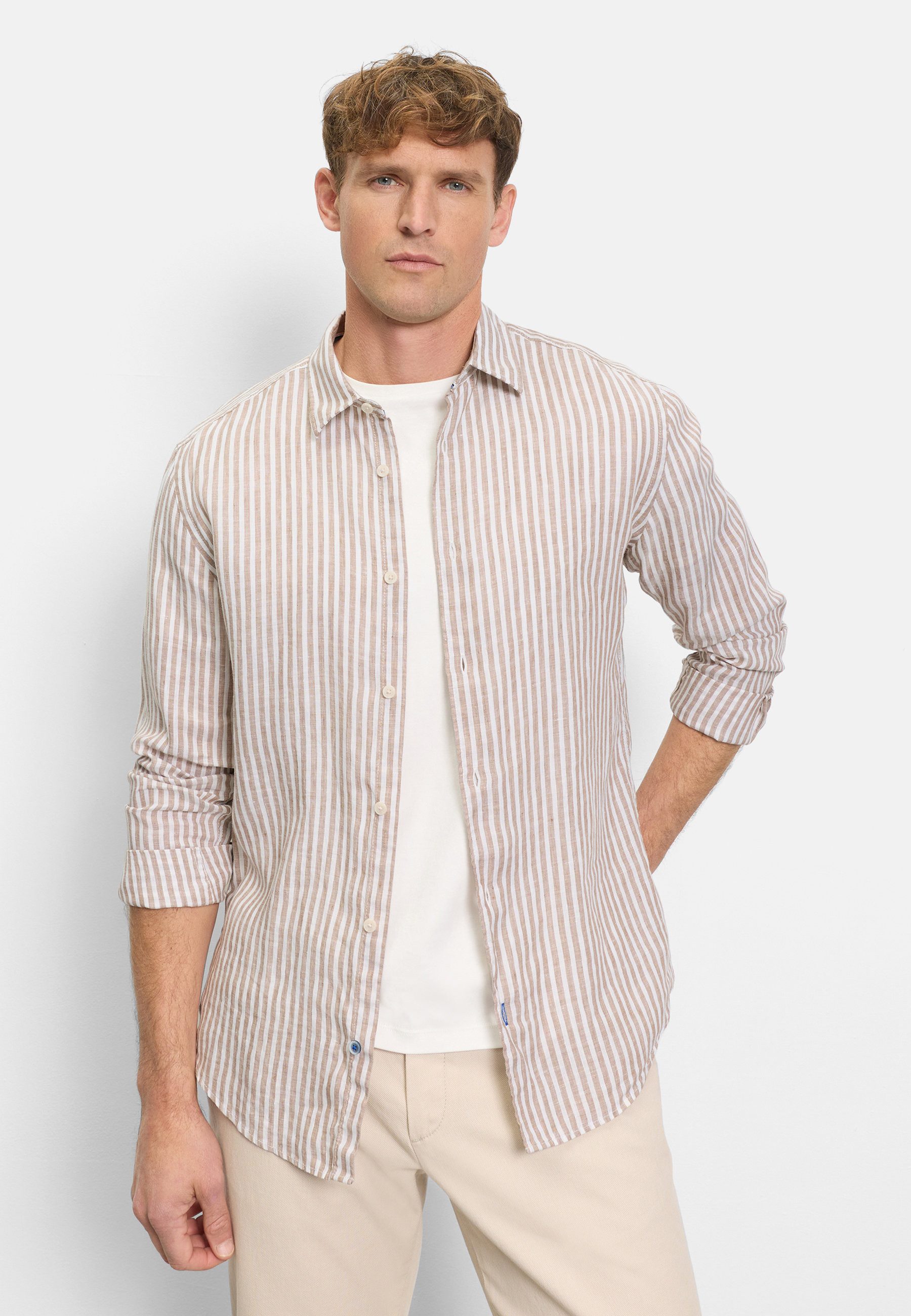 OLYMP Langarmhemd OLYMP Casual, regular fit, Kent günstig online kaufen