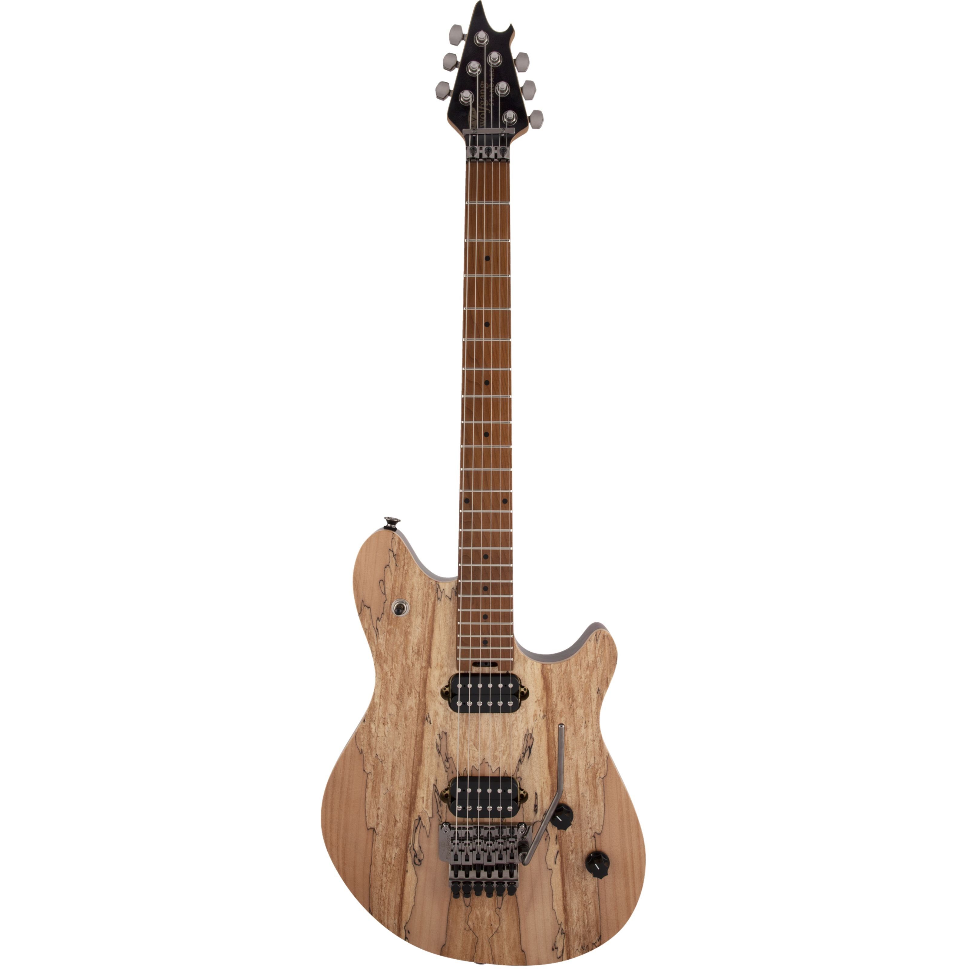 EVH E-Gitarre, Wolfgang WG Standard Quilt Maple Spalted Maple - E-Gitarre