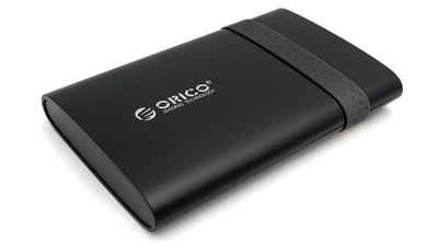 ORICO Externe Festplatte 200GB 2,5" USB 3.0 schwarz externe HDD-Festplatte (200GB) 2,5", für PC Laptop, kompatibel mit Windows Mac und Linux