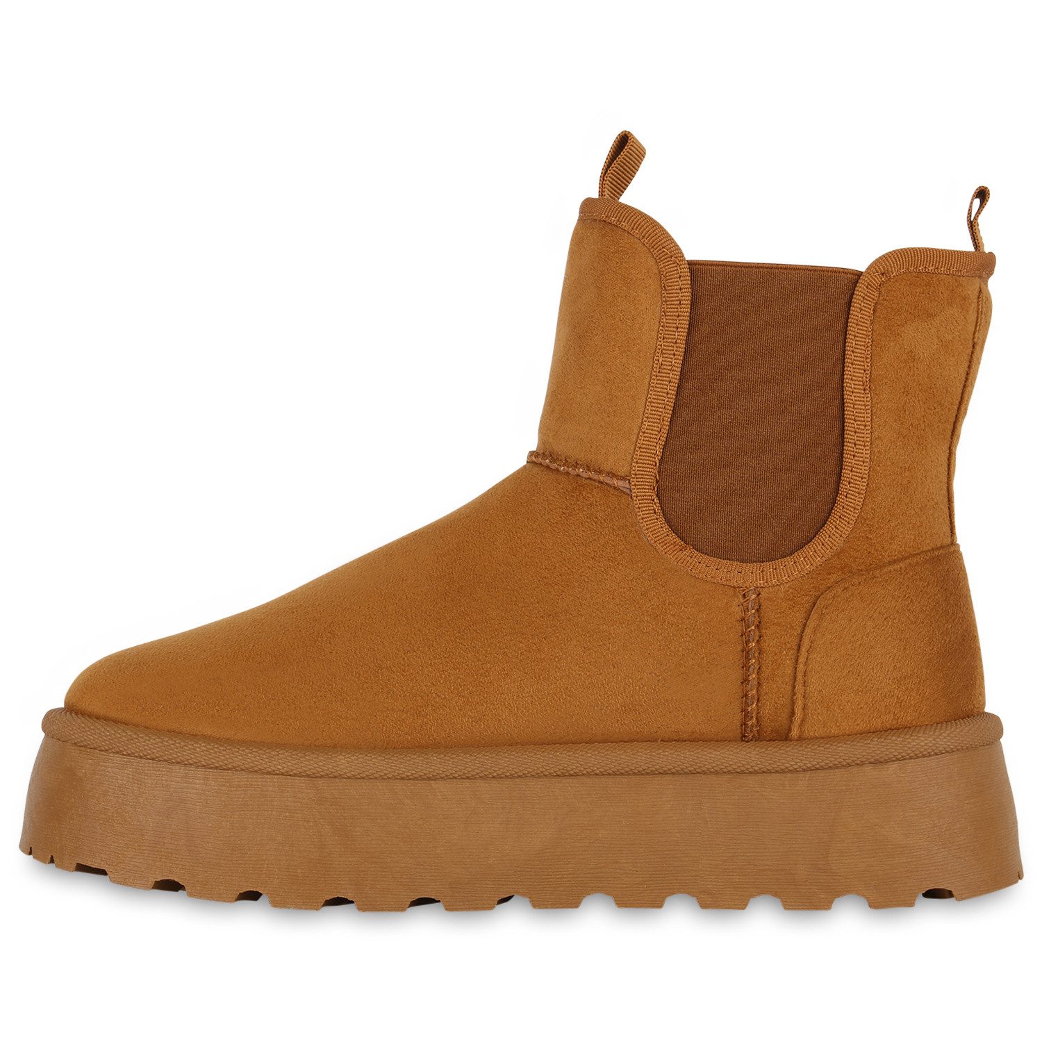 VAN HILL 840621 Plateaustiefelette Schuhe günstig online kaufen