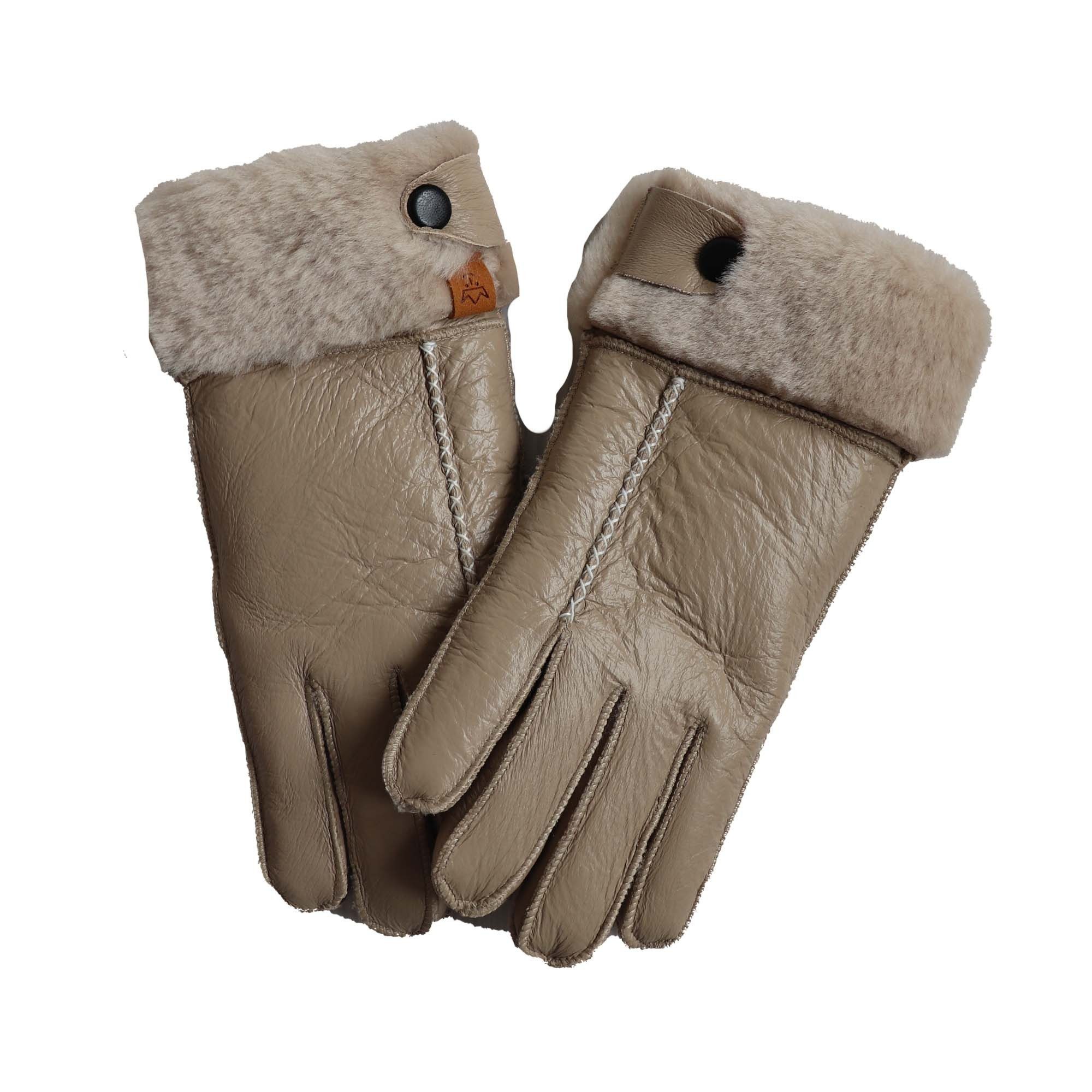 Lederhandschuhe Fingerhandschuhe nappa
