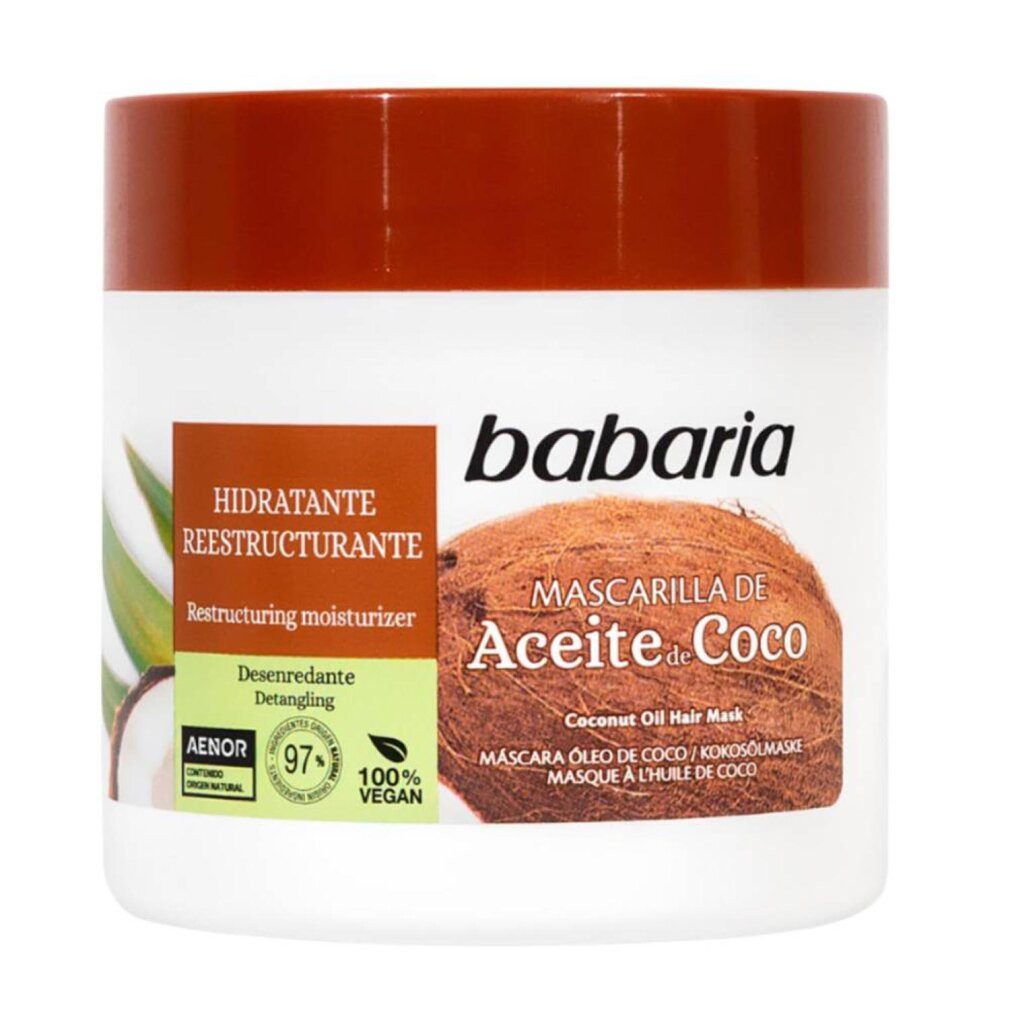 babaria Haarmaske Hair Mask Coconut Oil 400ml