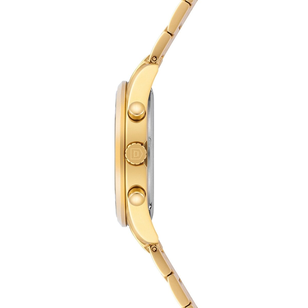 Spears & Walker Chronograph gelbgold