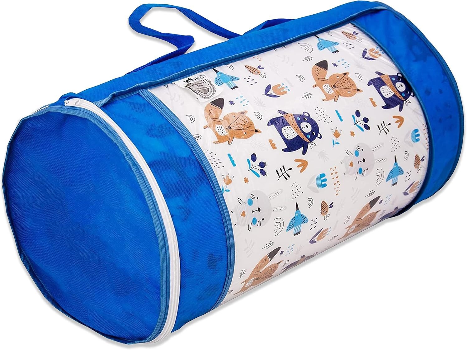 Kindermatratze Babymatratze mit Baumwollbezug, waschbar & rollbar–Allergike günstig online kaufen