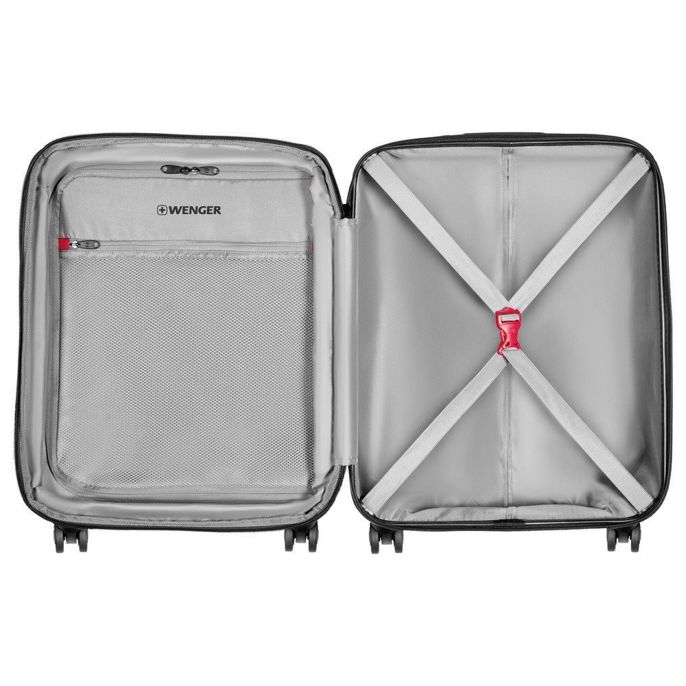 Wenger Laptoptasche Schalenkoffer/Trolley Prymo Carry-On Schwarz 612536 – Bild 3 von 5