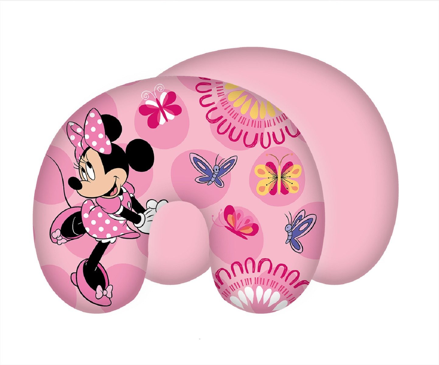 Disney Minnie Mouse Nackenkissen U-förmiges Reisekissen günstig online kaufen