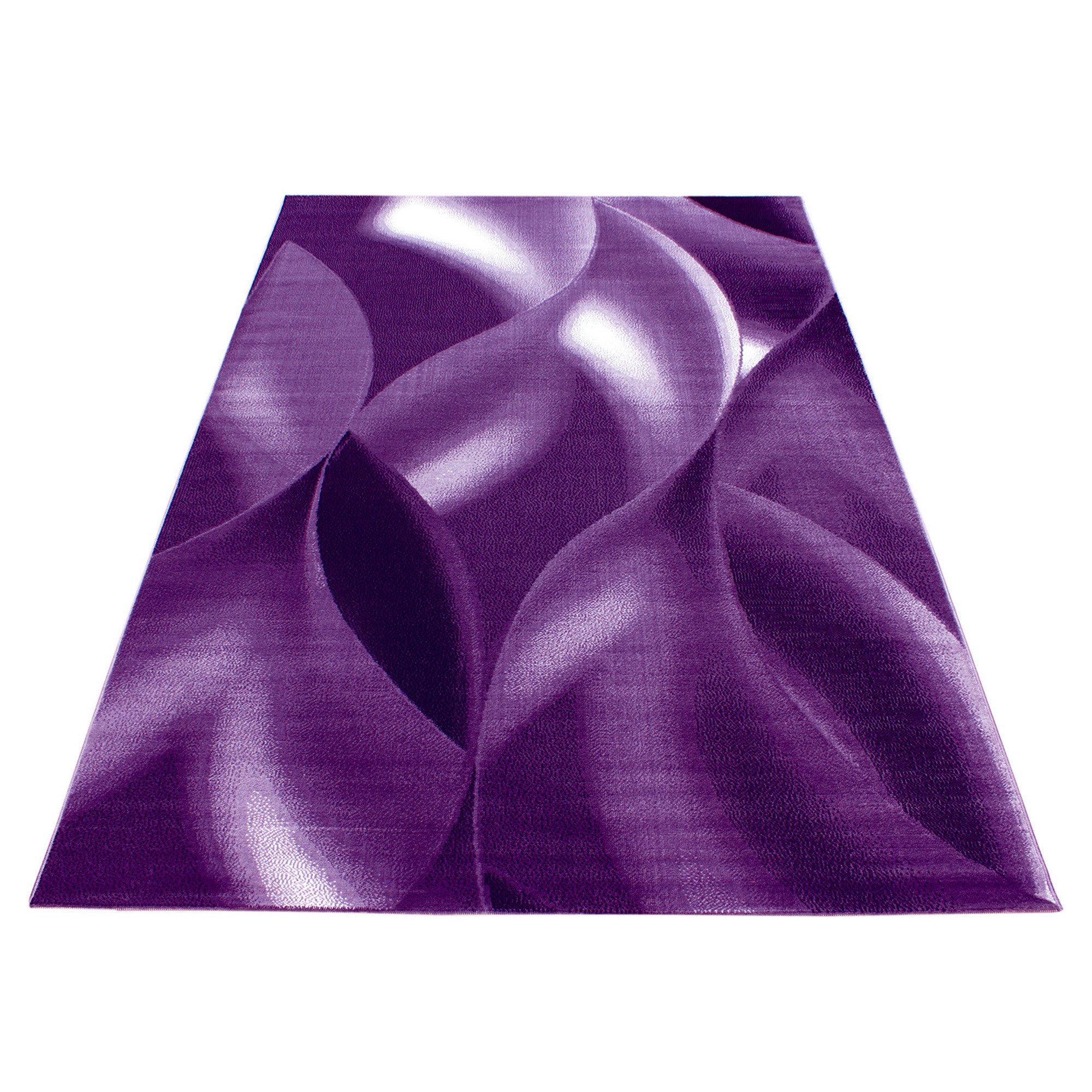 Carpettex Designteppich Abstrakt Wellen Design, Läufer, Höhe: 6 mm, Kurzflo günstig online kaufen