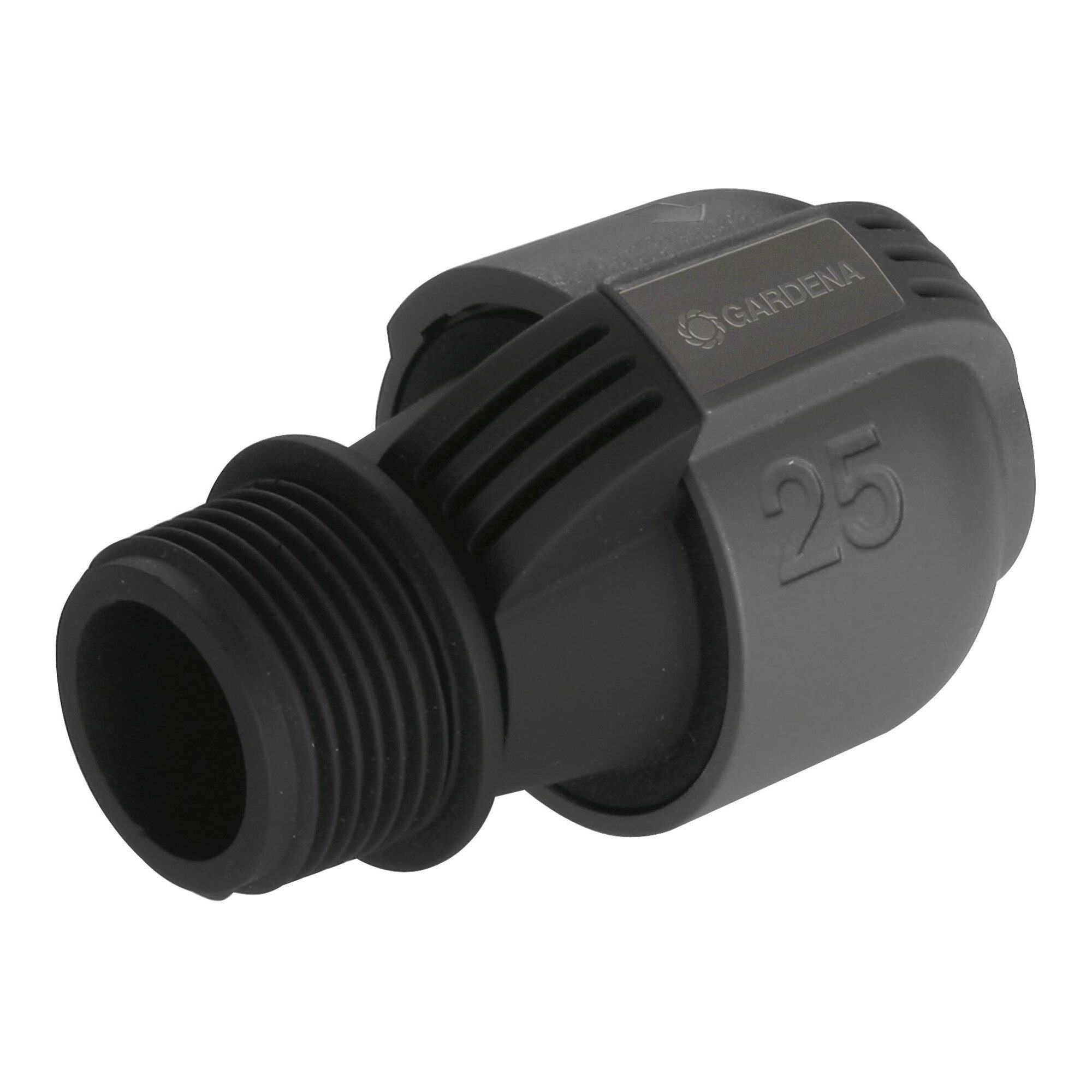 Schlauchverbinder GARDENA Sprinklersystem Verbinder, 25 mm x 1"-Außengewinde