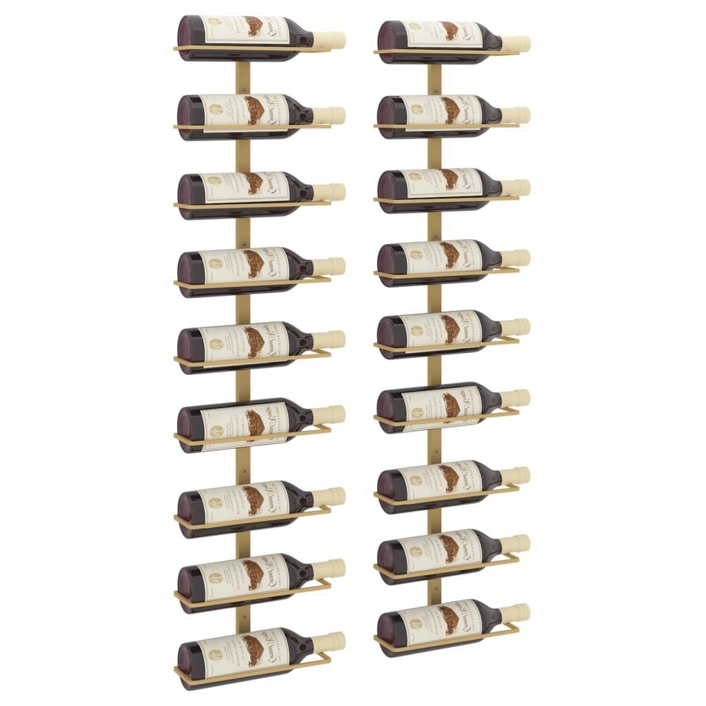 vidaXL Weinregal Wand-Weinregale für 9 Flaschen günstig online kaufen