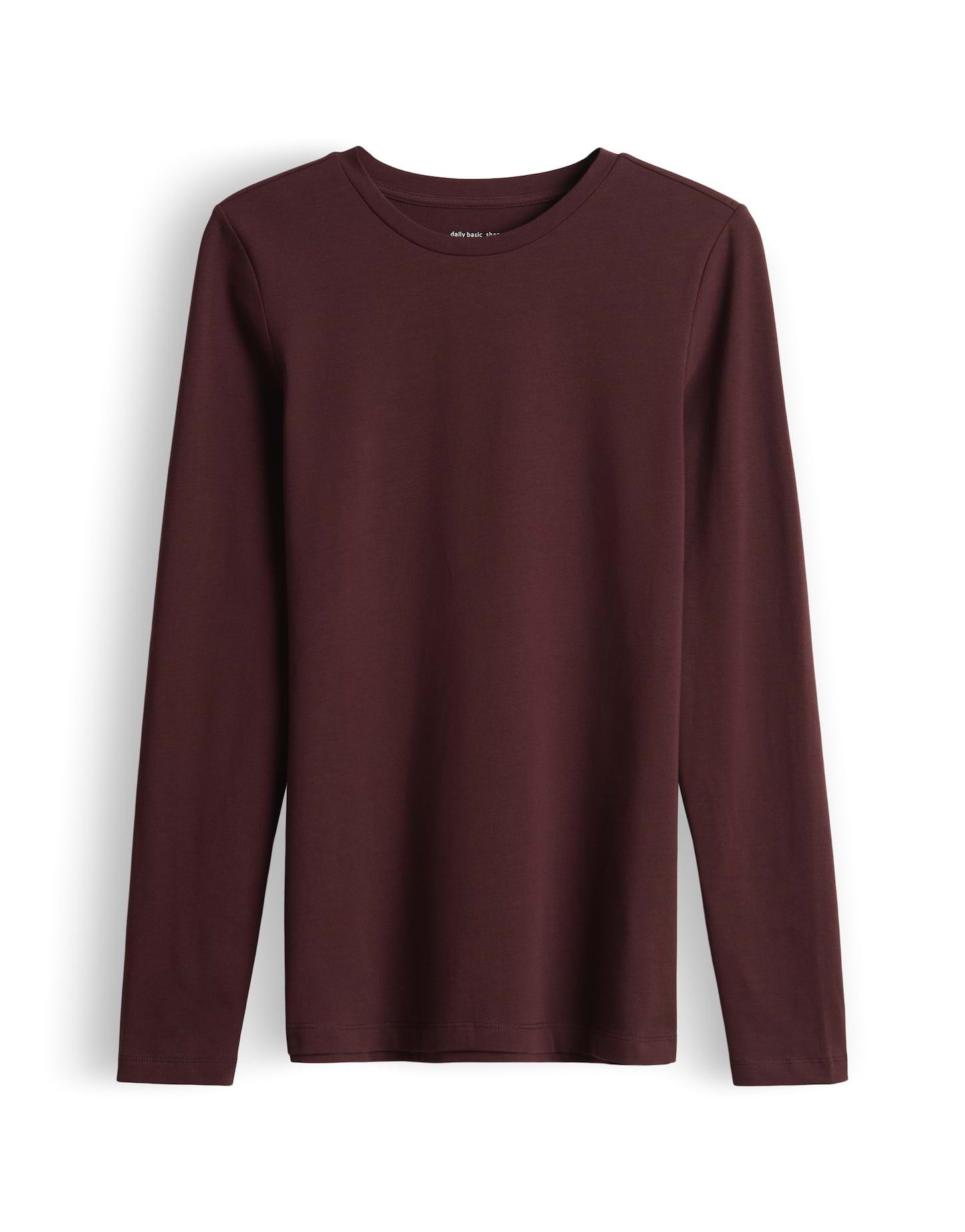OPUS Langarmshirt SMILLA aus Jersey figurbetont günstig online kaufen