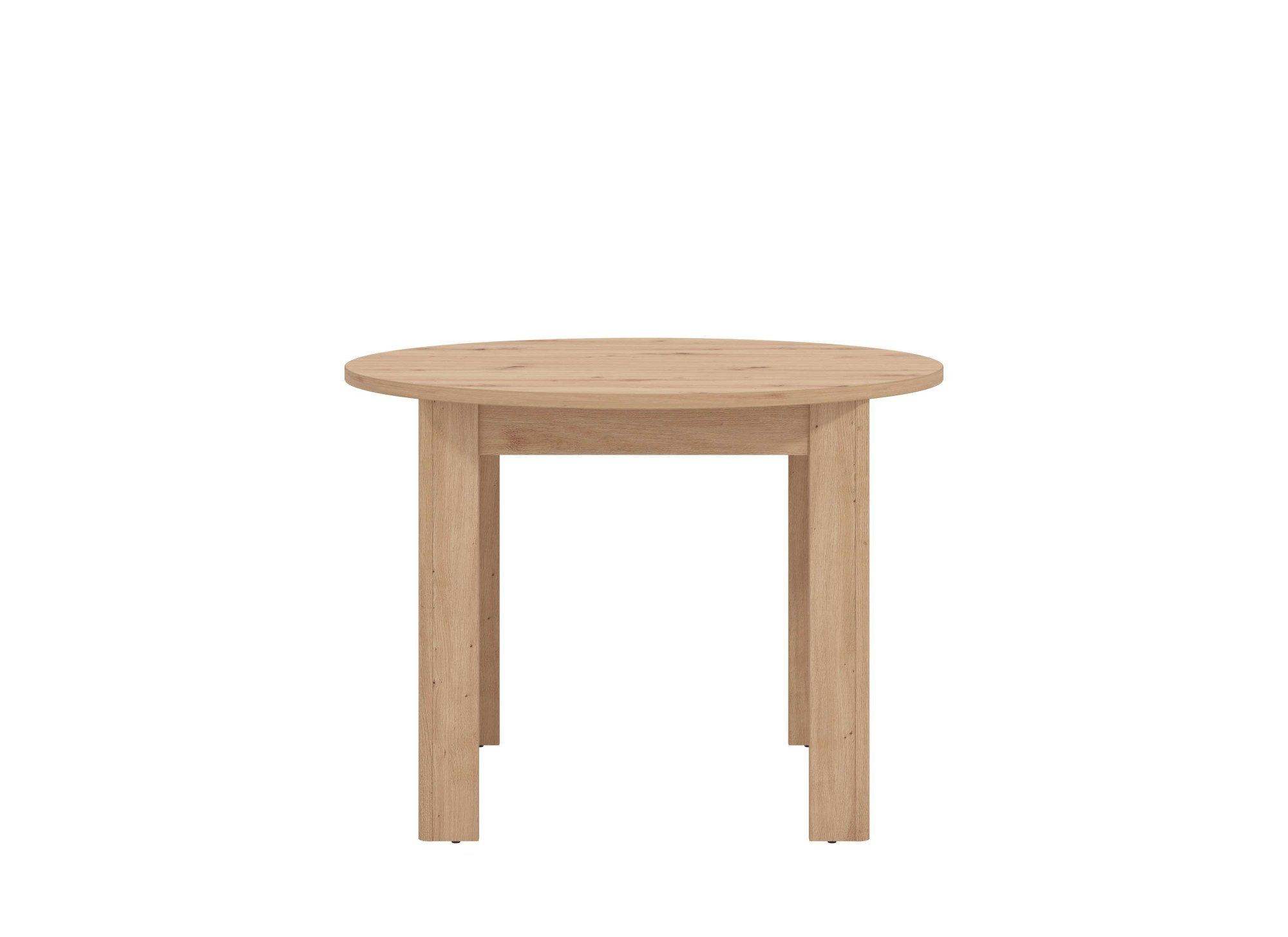 Home affaire Esstisch Ancona runder Tisch, 106 cm, MFD Tischplatte, in vers günstig online kaufen